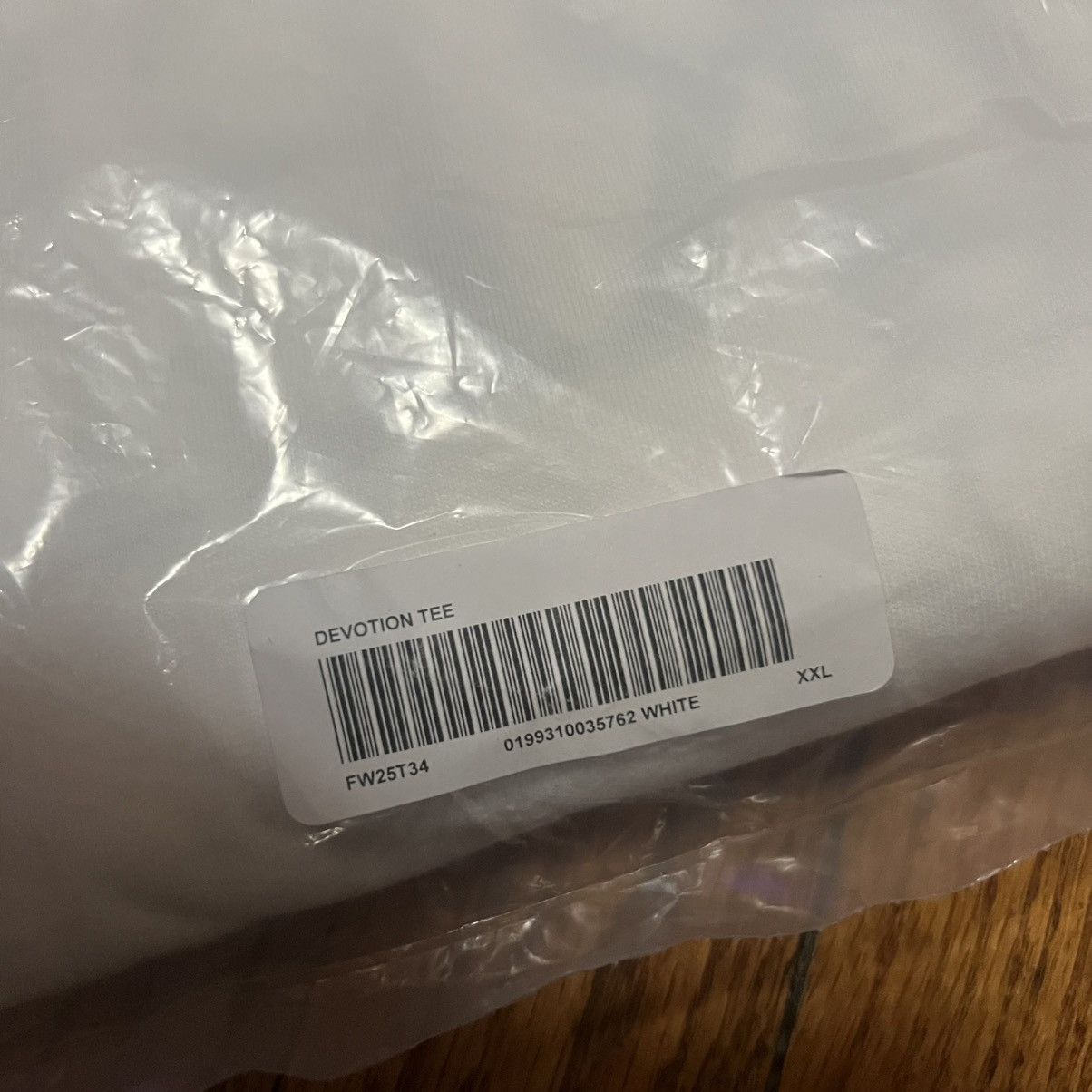 Supreme In-hand Supreme Devotion Tee White Size: XXL Size US XXL / EU 58 / 5 - 5 Thumbnail