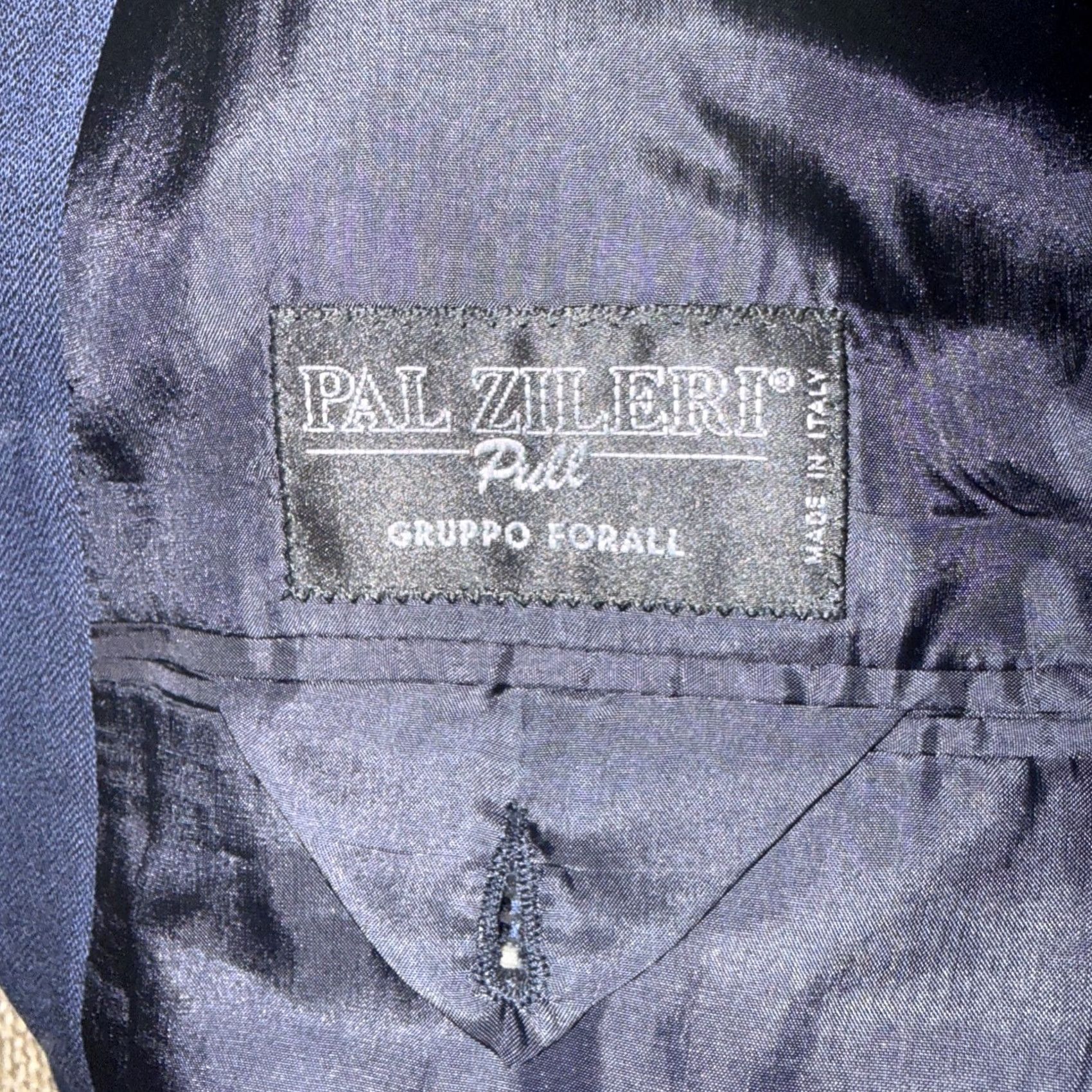 Pal Zileri Pal Zileri Pull Gruppo Forall Navy Blue Sport Coat Mens Size 52 (US 42) ITALY Shirt Coat Mens Navy Blue Sports 90s Size US XS / EU 42 / 0 - 2 Thumbnail