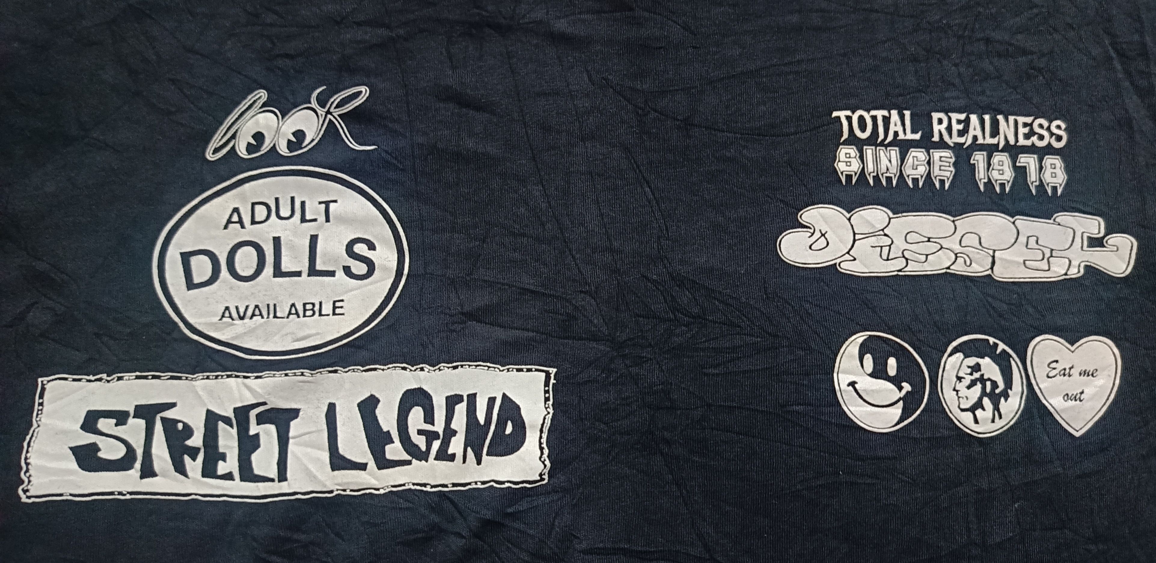 Diesel 🔥🔥 Rare Diesel Street Legend Long Sleeve Tee Size US M / EU 48-50 / 2 - 3 Thumbnail
