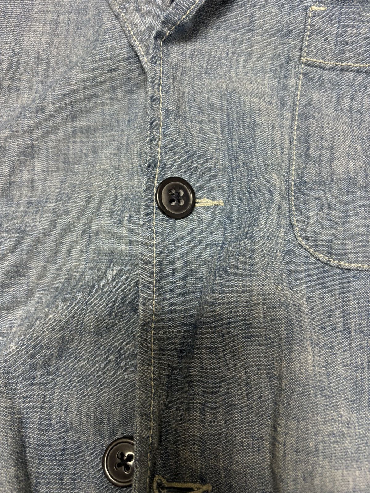 Gap Gap 1969 Blue Cotton Blazer Size XL Size US XL / EU 56 / 4 - 2 Thumbnail