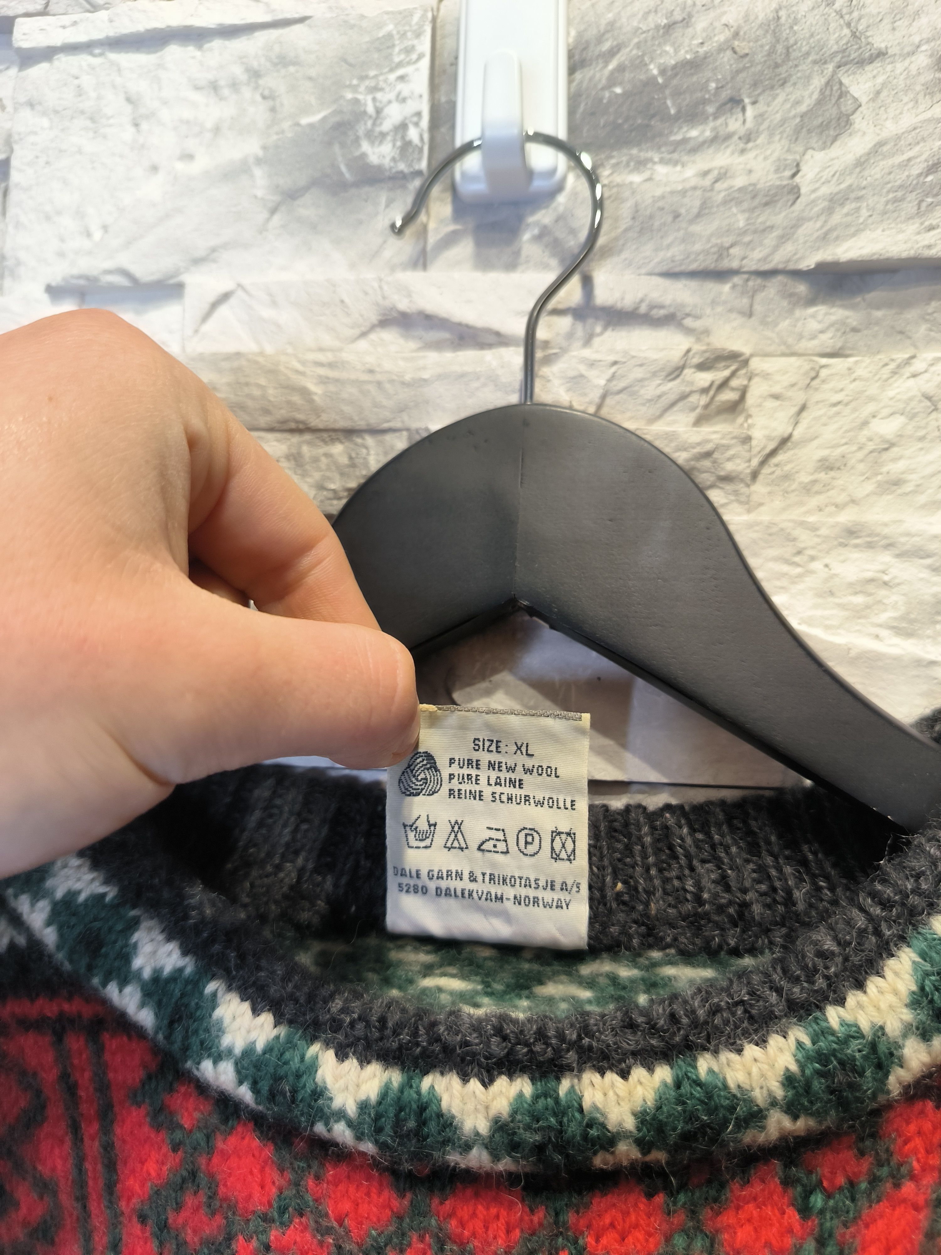 Dale Of Norway Dale of Norway Vintage Knitwear Wool Sweater Size US M / EU 48-50 / 2 - 6 Thumbnail