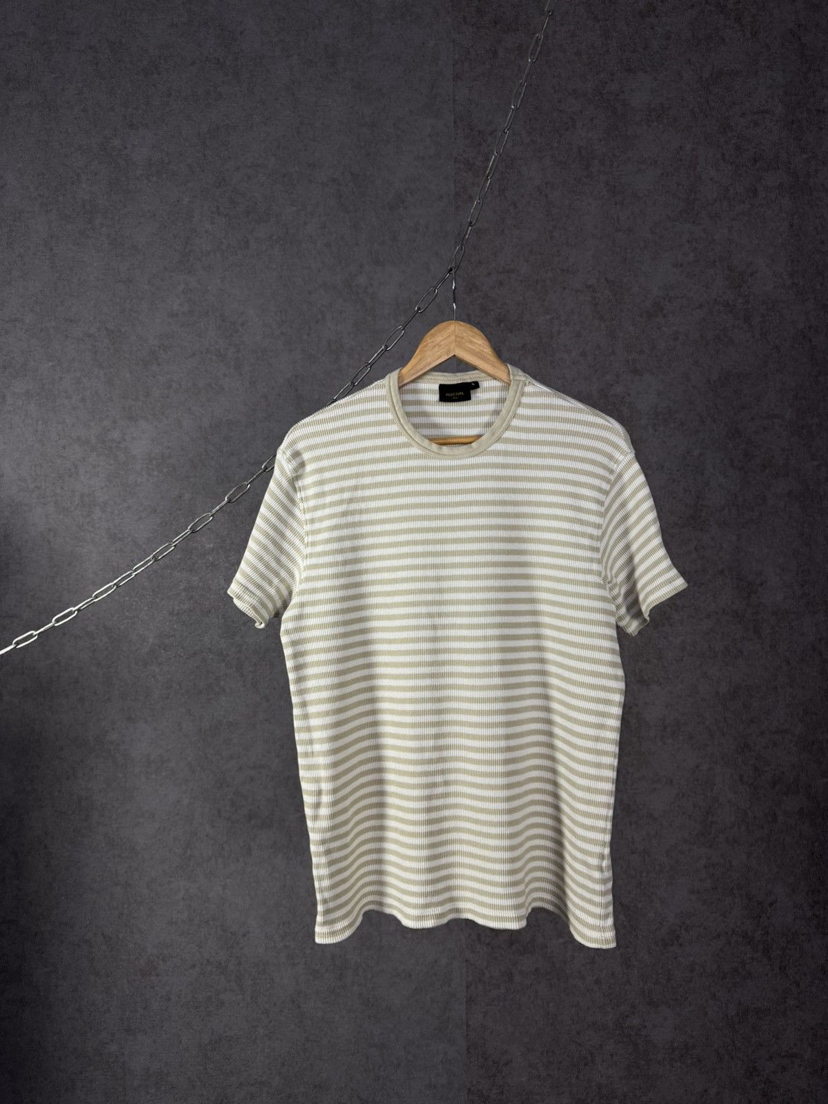 Designer × Percival Percival designer striped tee Size US L / EU 52-54 / 3 - 1 Thumbnail