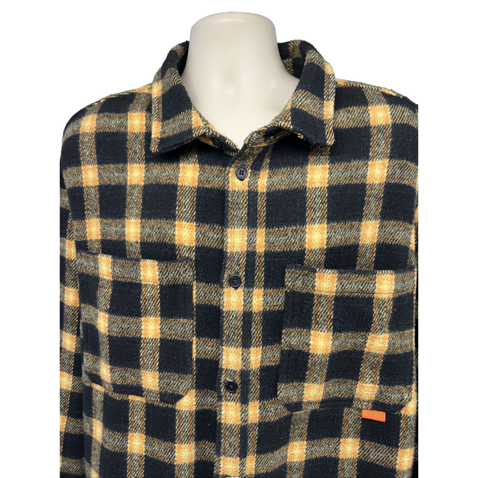 Urban Outfitters Urban Outfitters BDG Plaid Flannel Shirt Jacket XL Pockets Size US XL / EU 56 / 4 - 4 Thumbnail