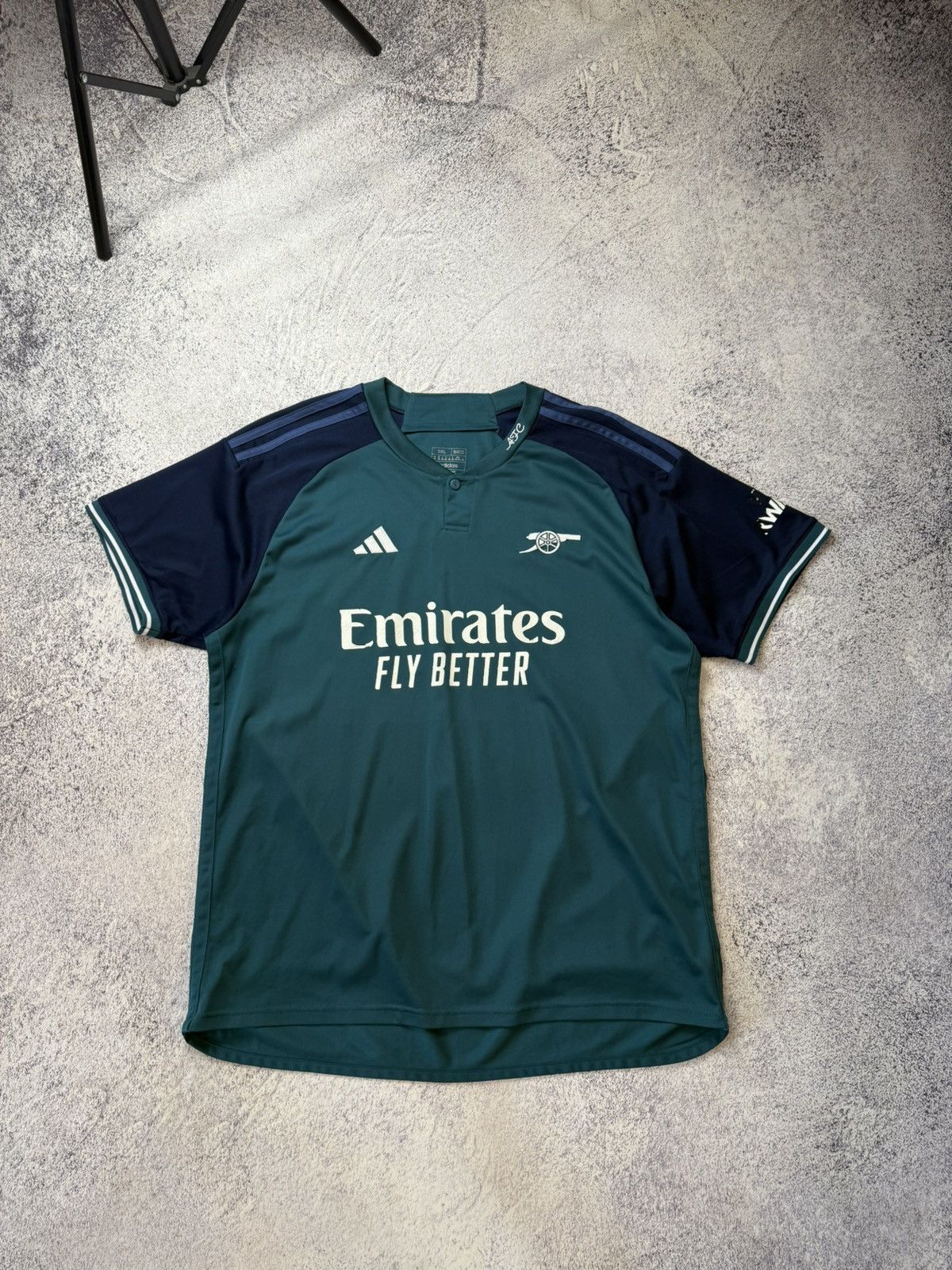 Other Vintage Arsenal 23/24 Blockcore Jersey Y2K Drill Size US XXL / EU 58 / 5 - 1 Thumbnail
