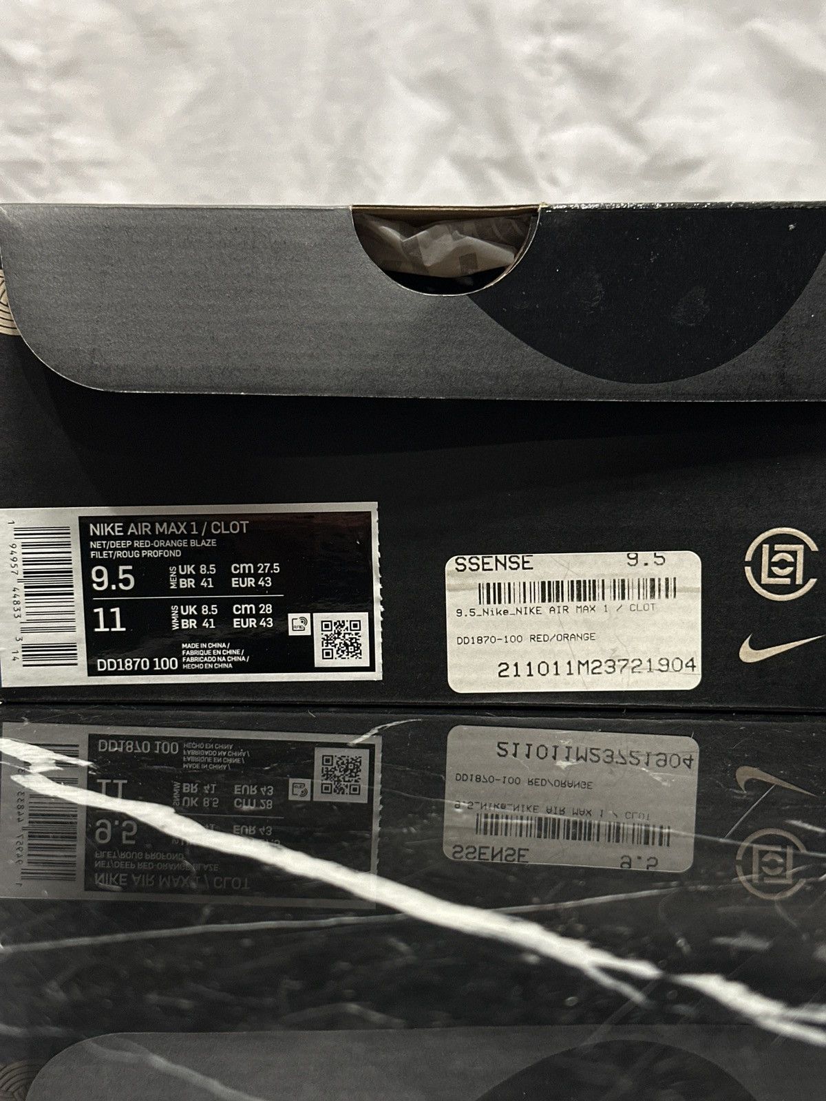 CLOT × Nike Nike Air Max 1 Clot Size US 9.5 / EU 42-43 - 7 Thumbnail
