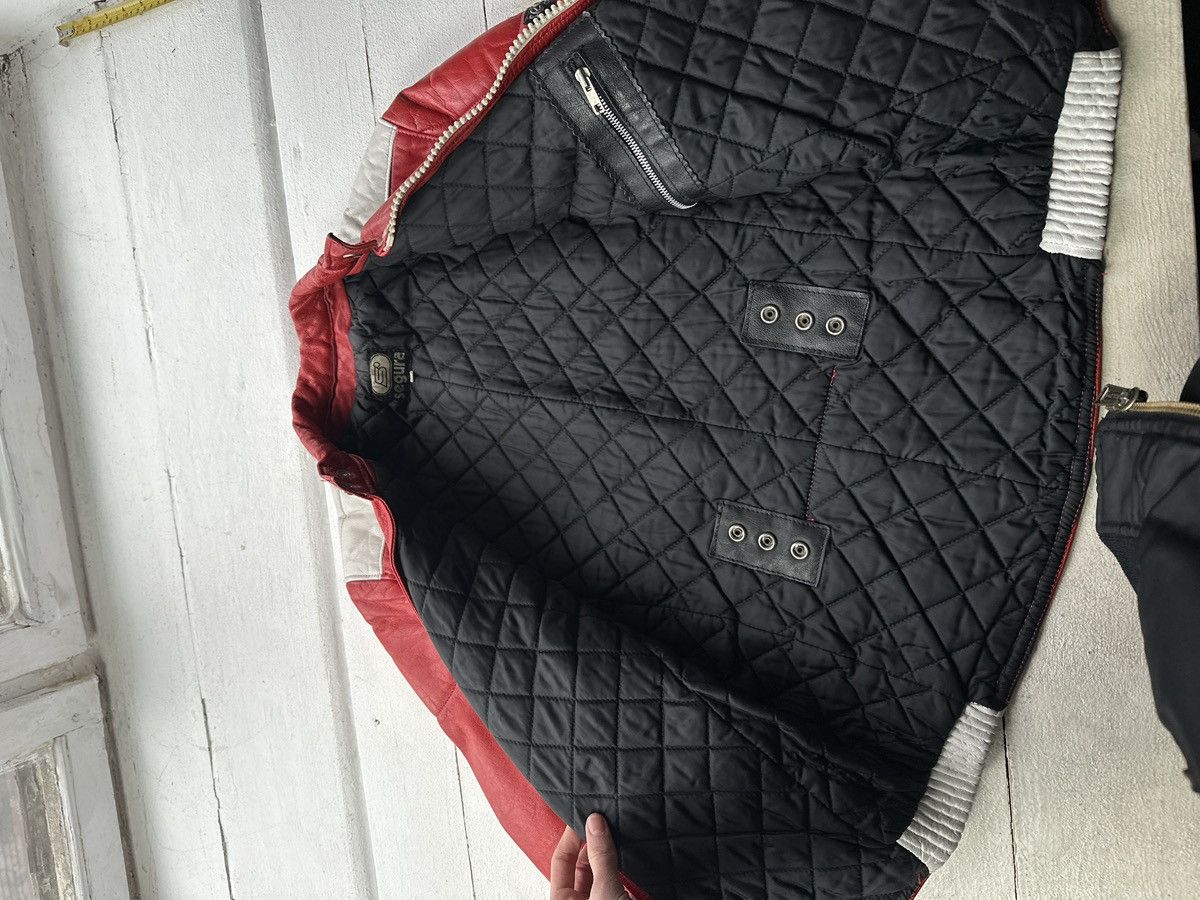 Other SEGURA 🚨VNTG LEATHER JACKET AVANT RACING BIG LOGO RED MOTO Size US XS / EU 42 / 0 - 10 Thumbnail