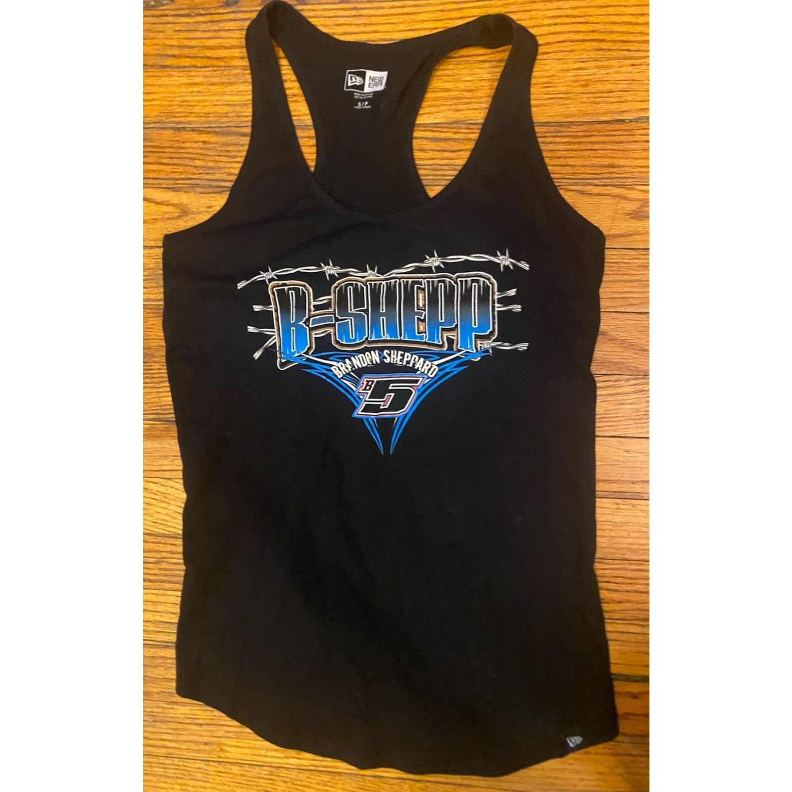 New Era New Era Brandon Shepherd Racing Racerback Tank Shirt Women S Size S / US 4 / IT 40 - 1 Thumbnail