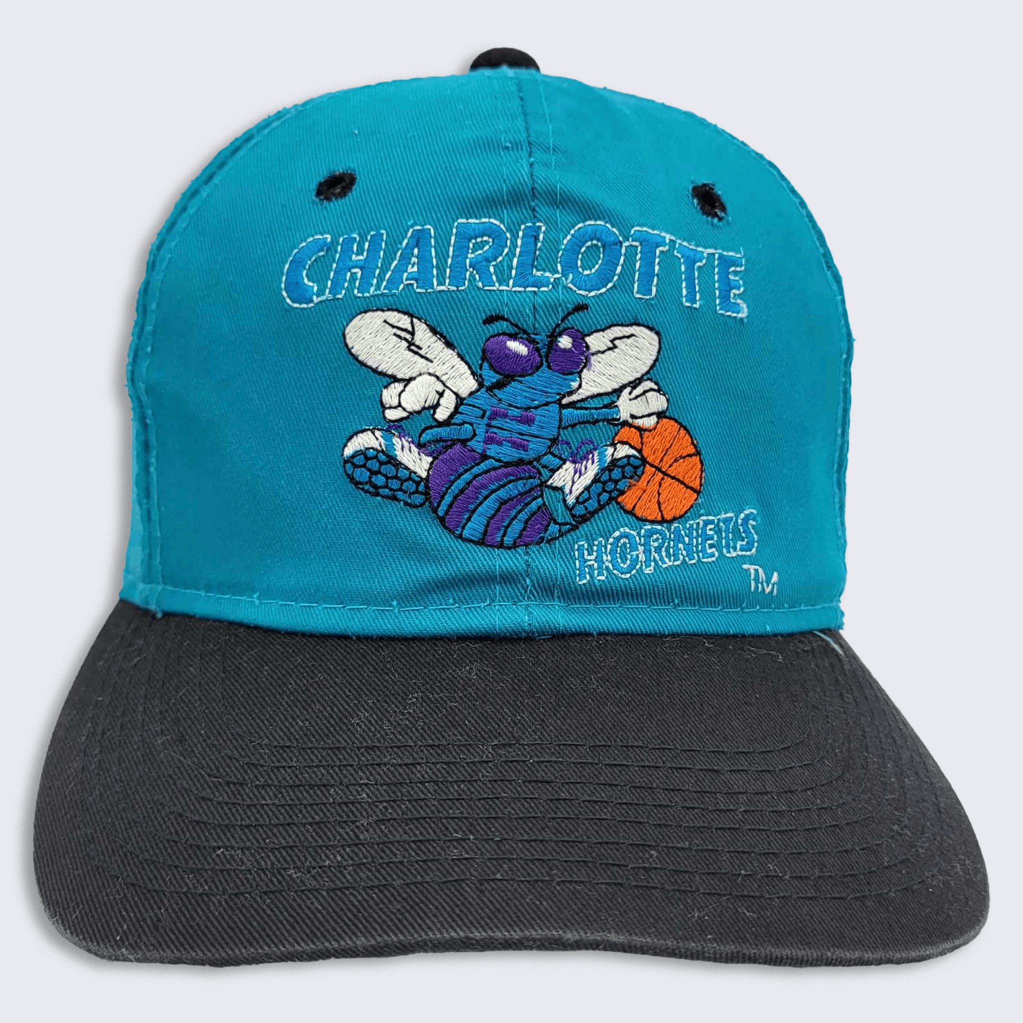 Charlotte Hornets vintage snapback starter one size orders fits all