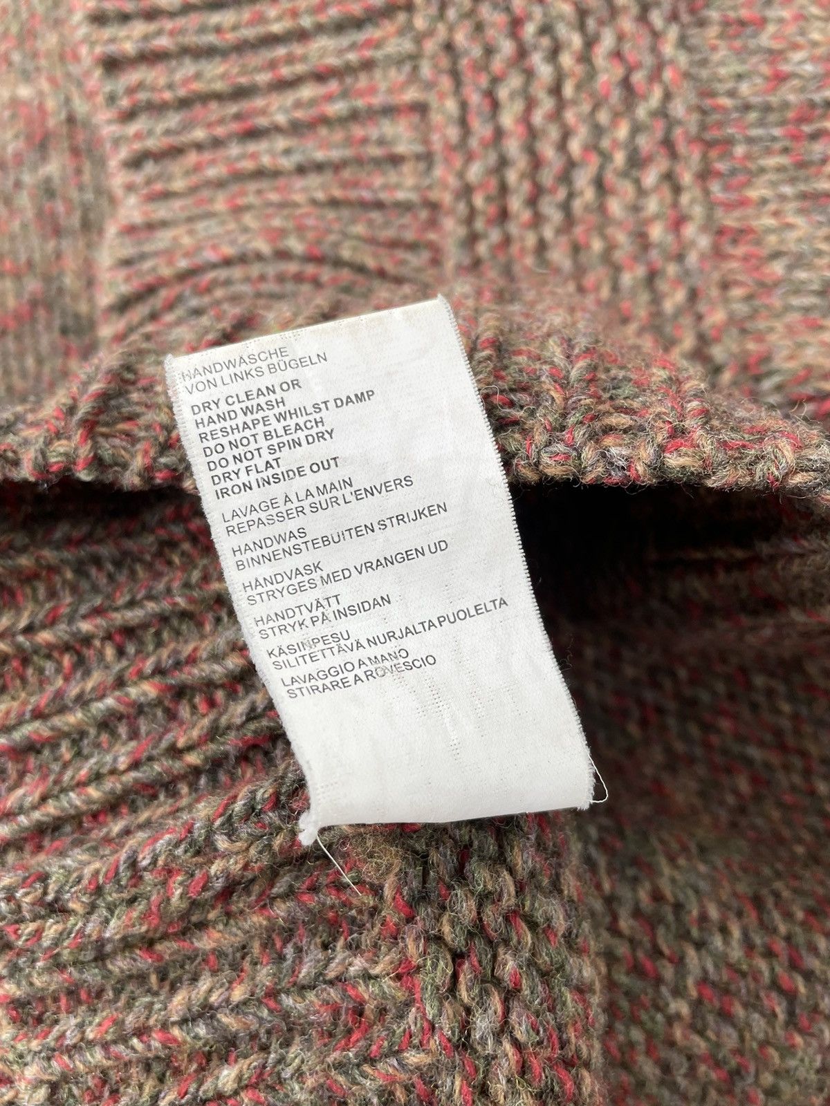Vintage Fisherman Out Of Ireland 🇮🇪 Merino Wool Sweater Size US L / EU 52-54 / 3 - 9 Thumbnail