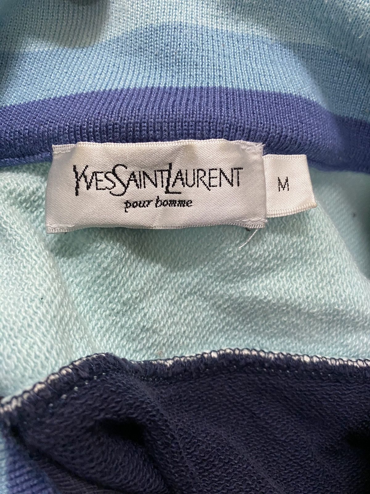 Yves Saint Laurent Yves Saint Laurent Tracksuit Jacket Size US M / EU 48-50 / 2 - 11 Thumbnail