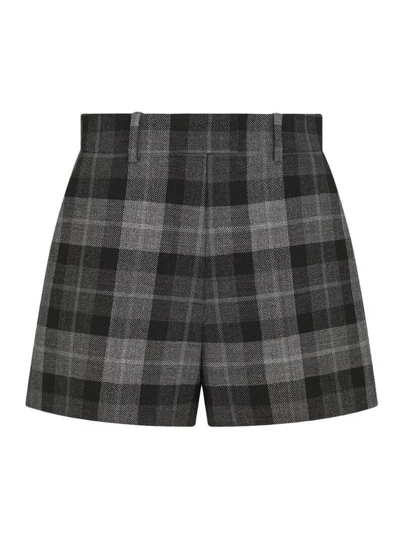 DIOR Gray Wool Shorts New & Authentic