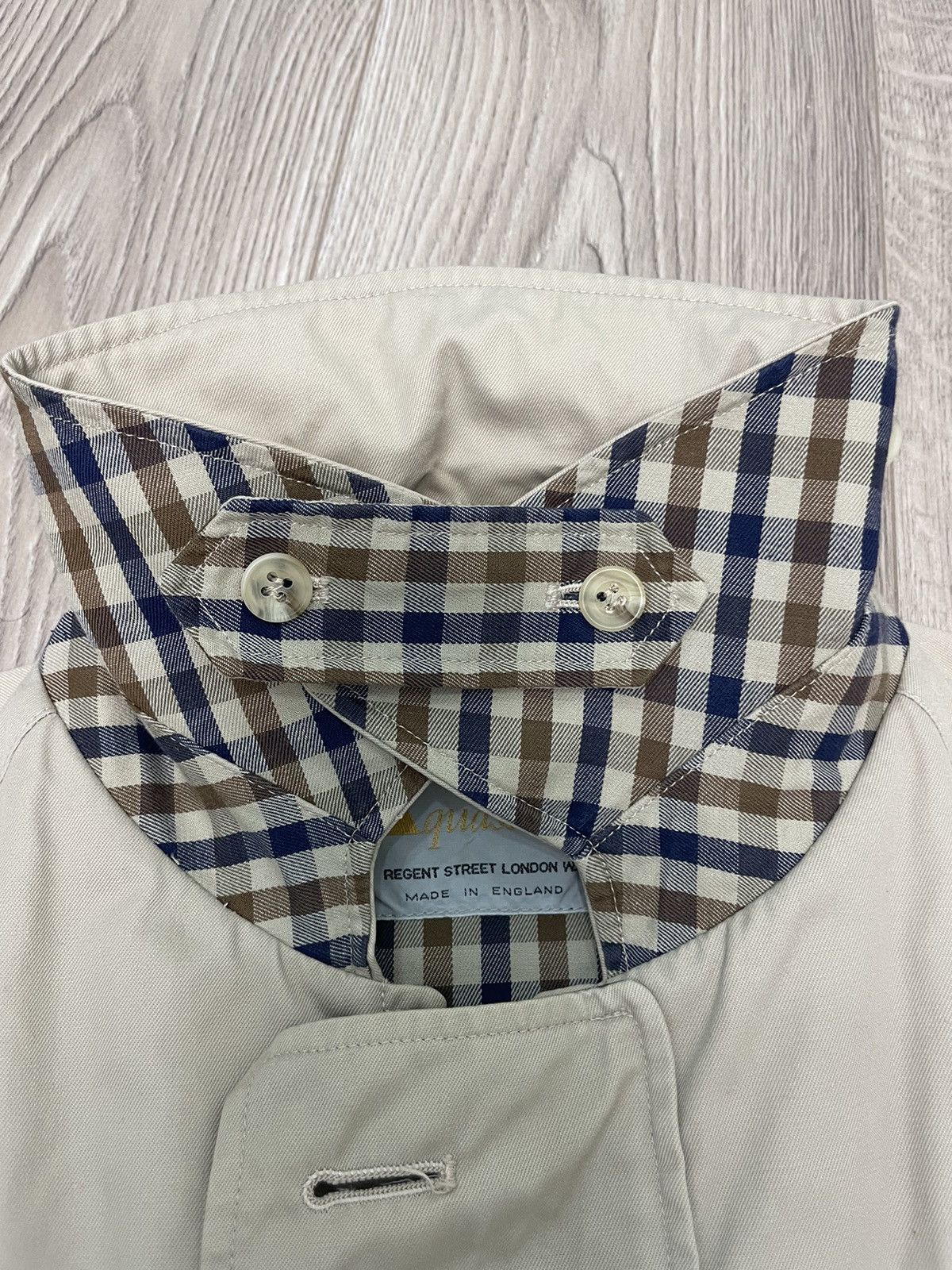 Aquascutum × Vintage Aquascutum coat Size US XL / EU 56 / 4 - 13 Thumbnail
