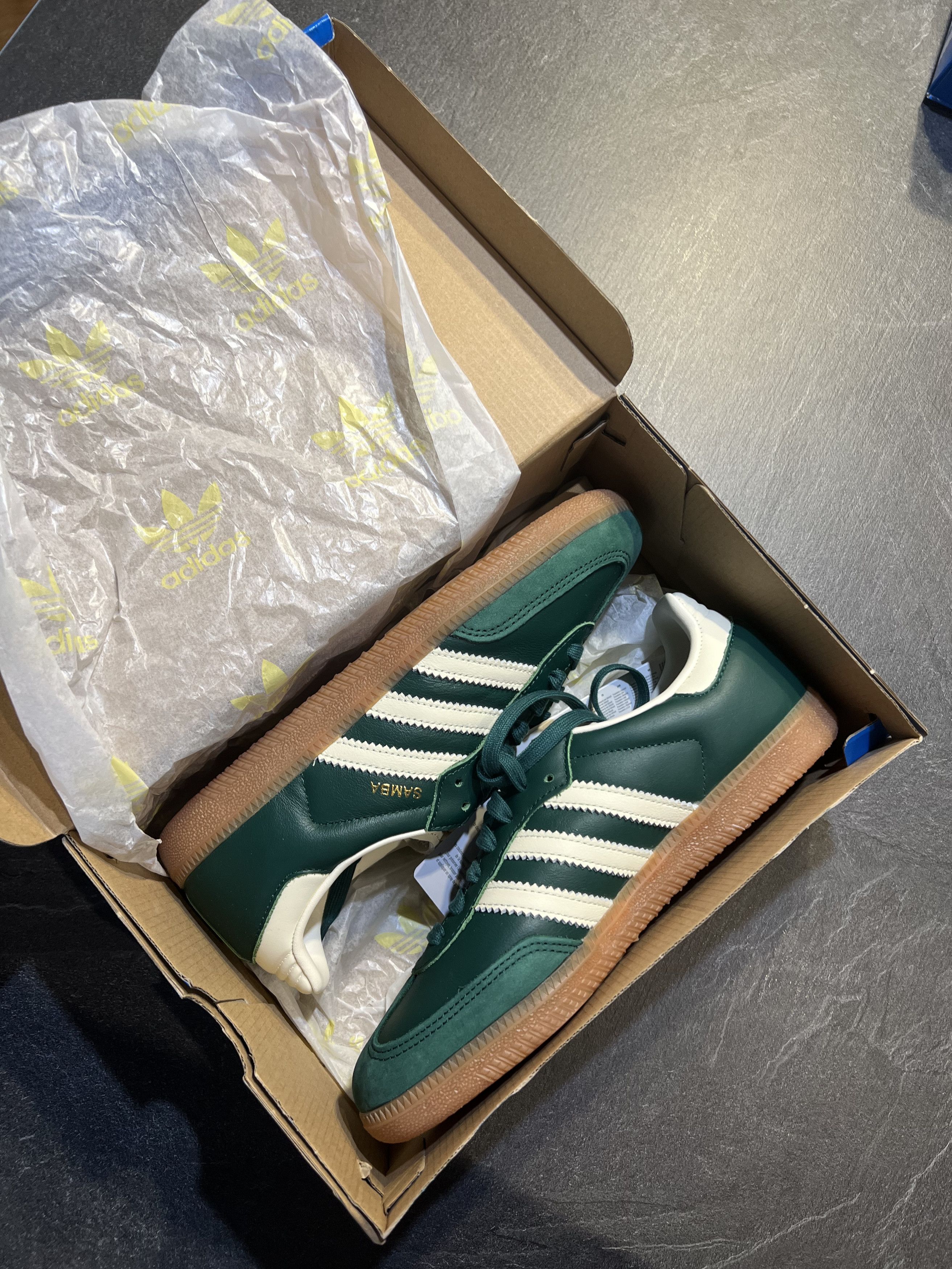 Adidas adidas Samba OG Collegiate Green 39 1/3 | Grailed