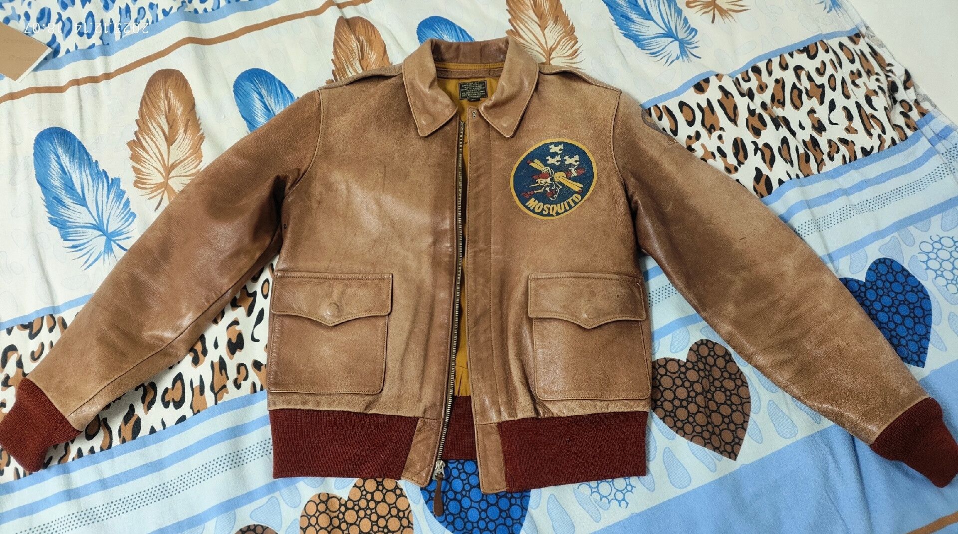 Buzz Rickson's Buzz Rickson Horsehide A2 Flight Jacket Size US M / EU 48-50 / 2 - 1 Thumbnail