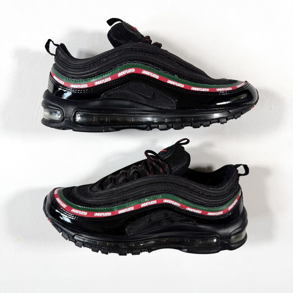 Nike × Undefeated Nike Air Max 97 Undefeated OG Black Gucci Size US 8 / EU 41 - 1 Thumbnail