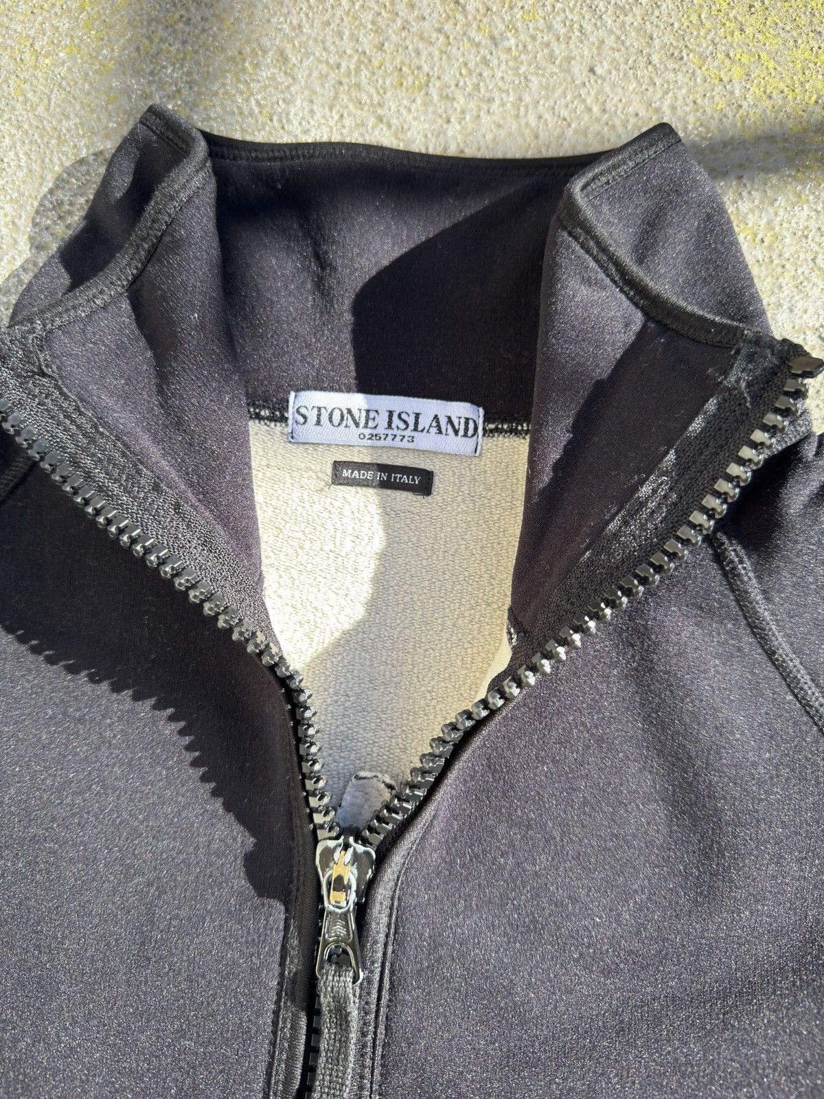 Stone Island Vintage Stone Island Full Zip Track Top Size US L / EU 52-54 / 3 - 3 Thumbnail