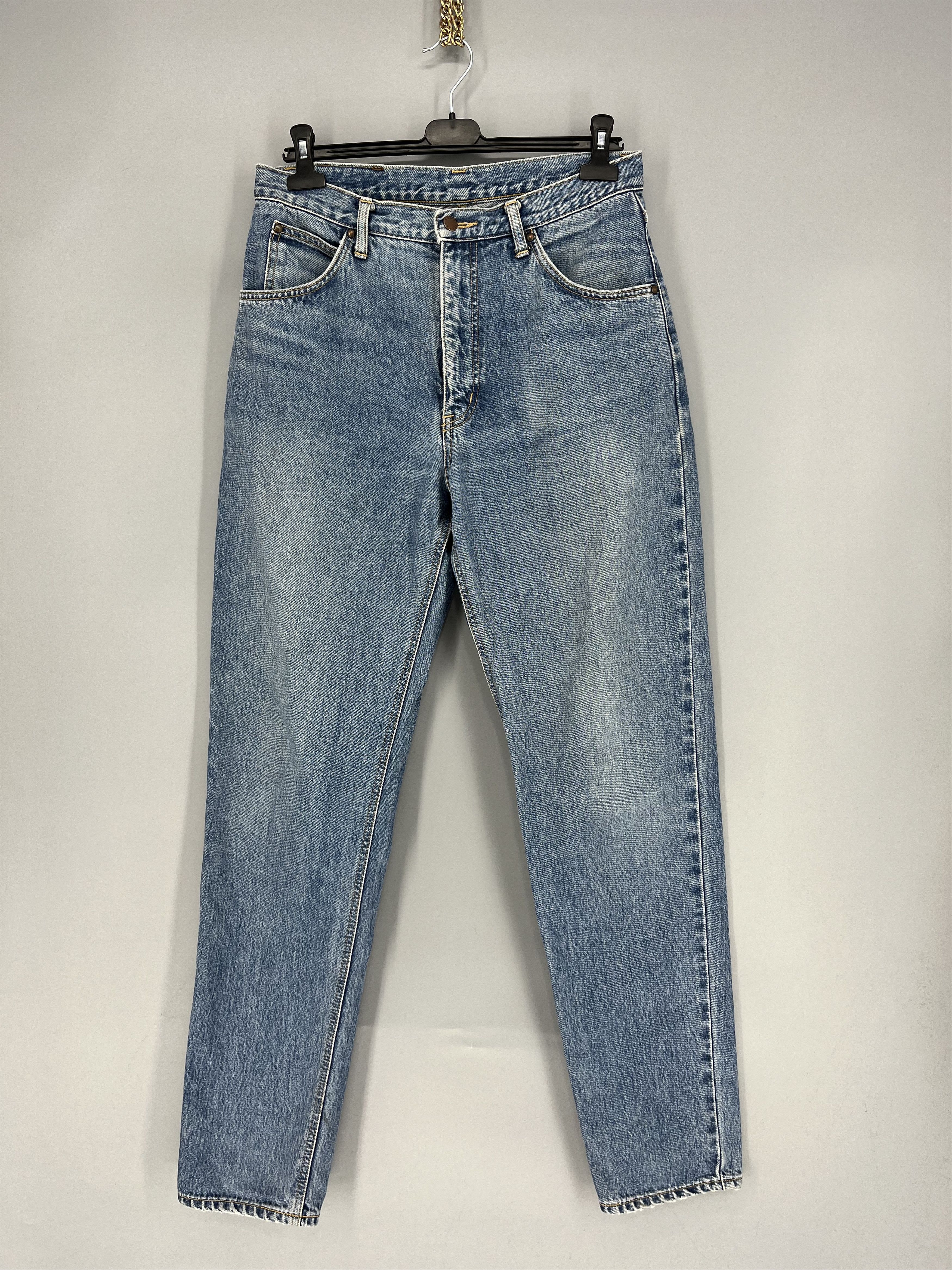 Edwin Vintage 90s Edwin Made in Japan Tapered Navy Men’s Jeans Size US 33 - 1 Thumbnail