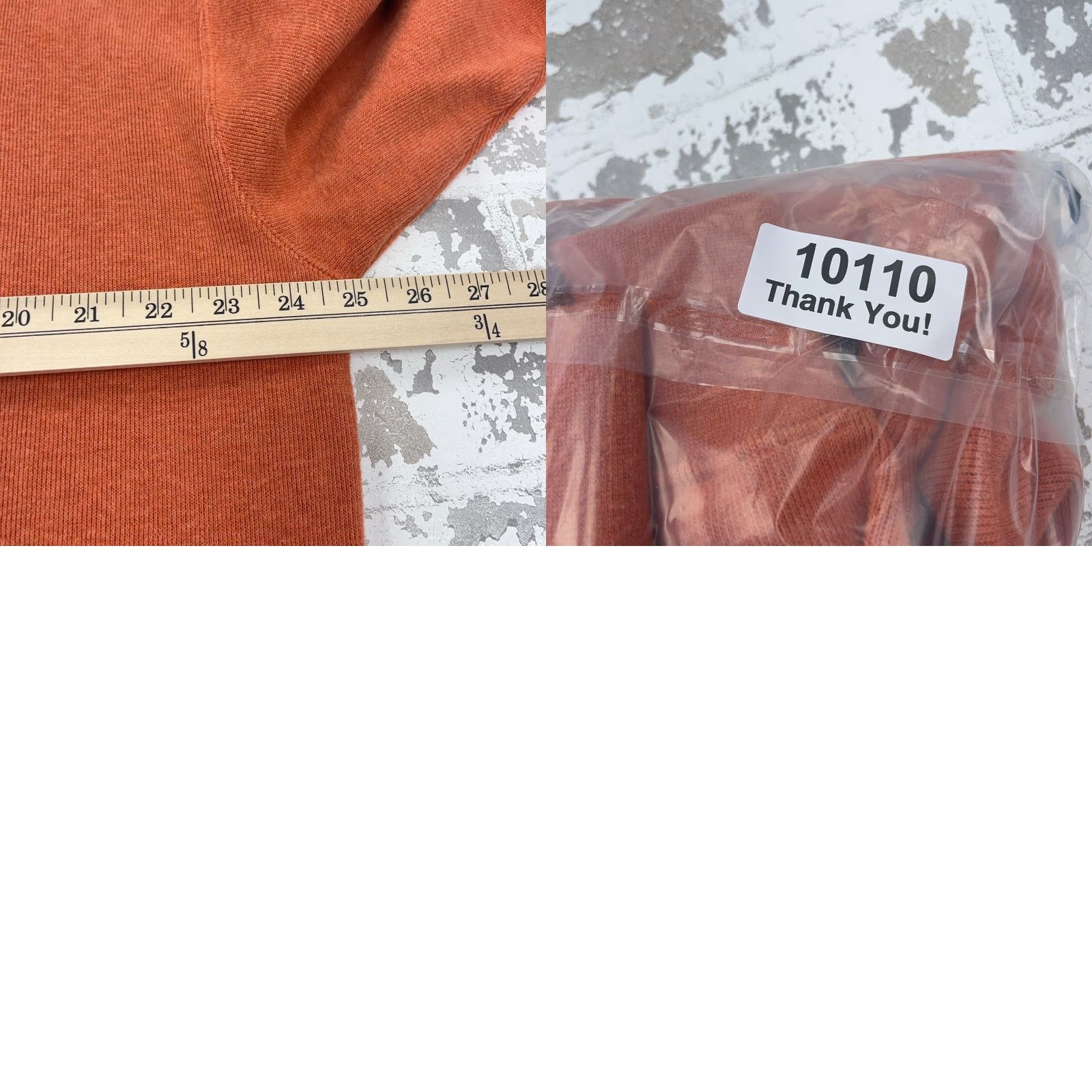 Orvis Orvis Sweater Men XL Orange Pull Over Quarter Zip Knit Sweatshirt Fishing Adult Size US XL / EU 56 / 4 - 8 Thumbnail