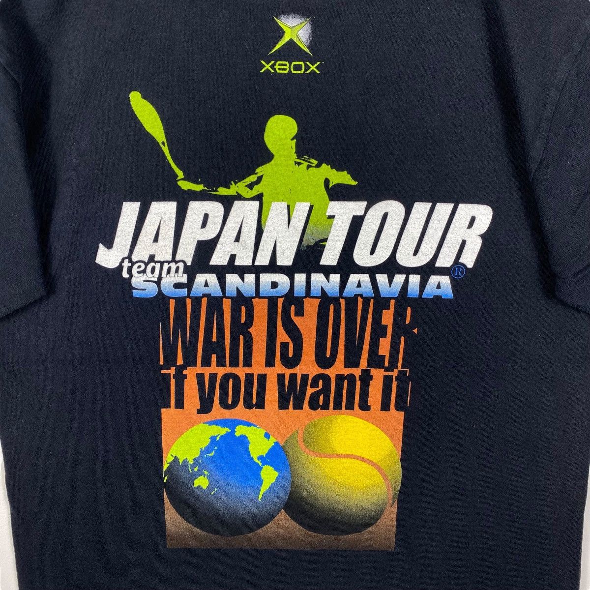 Vintage Vintage 00's X-BOX Japan Tour War Is Over If You Want It Size US S / EU 44-46 / 1 - 2 Thumbnail