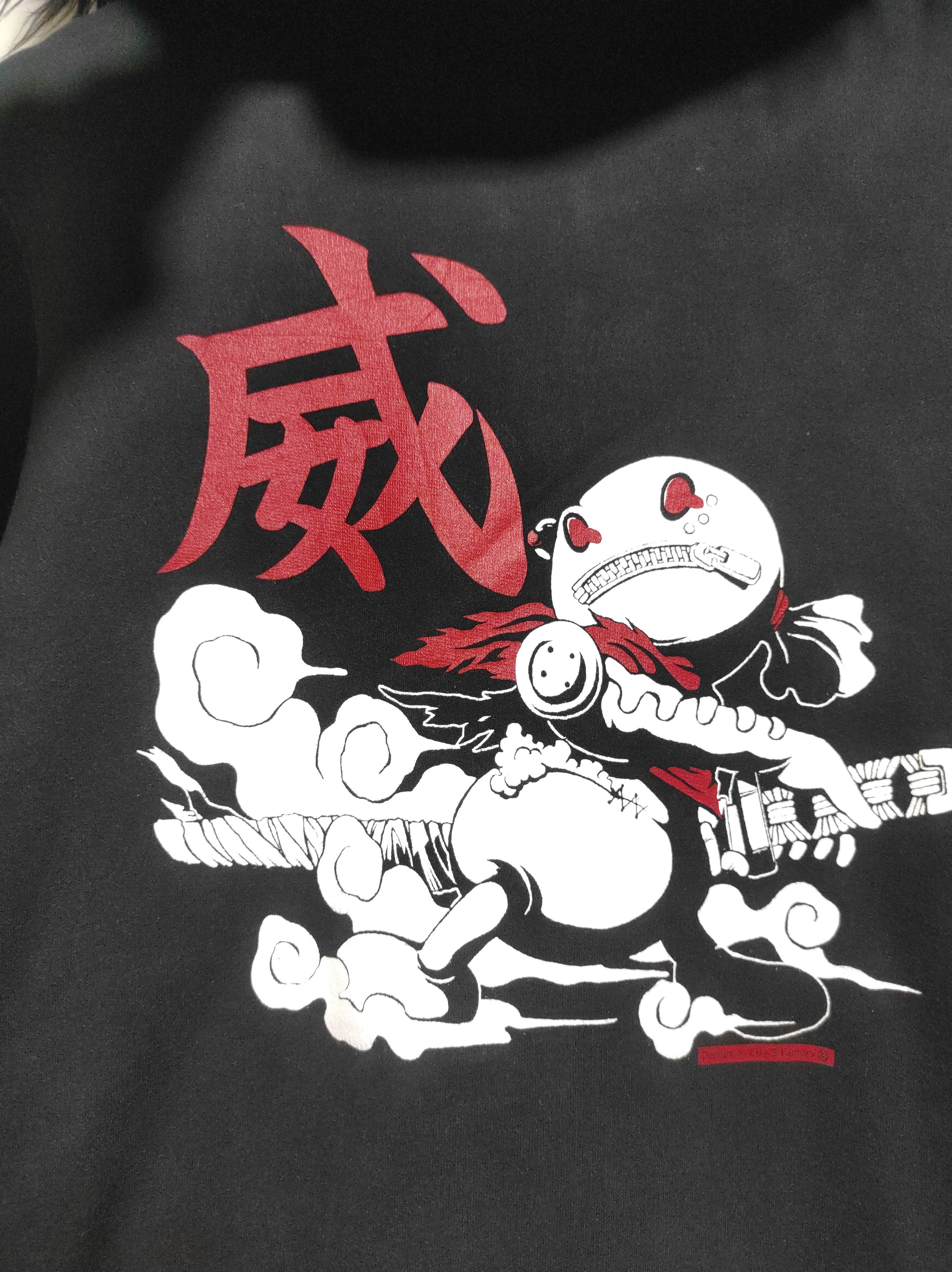If Six Was Nine Deorart x Terry's factory Zip Fur Hoodie i6w9 Lgb Style Size US M / EU 48-50 / 2 - 18 Thumbnail
