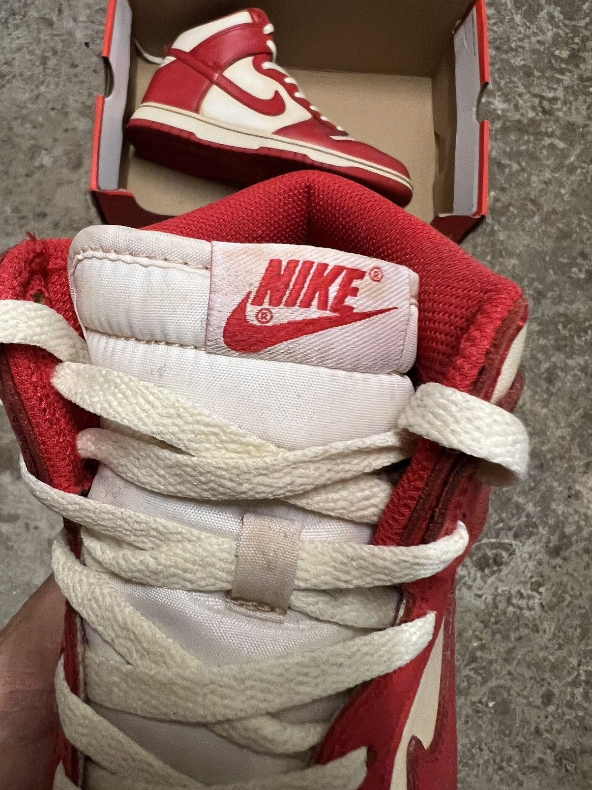 Jordan Brand × NBA × Nike Nike dunk high retro Size US 10 / EU 43 - 9 Thumbnail