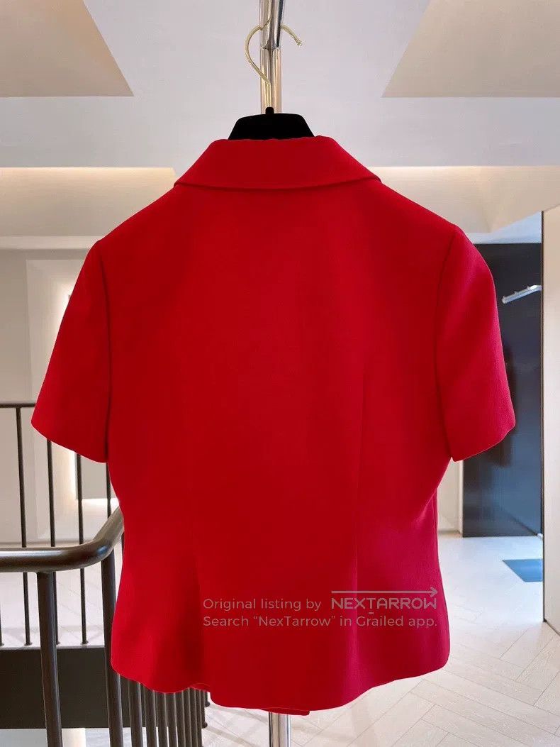 Valentino Valentino bow pockets for short-sleeved suits Size XS / US 0-2 / IT 36-38 - 2 Thumbnail