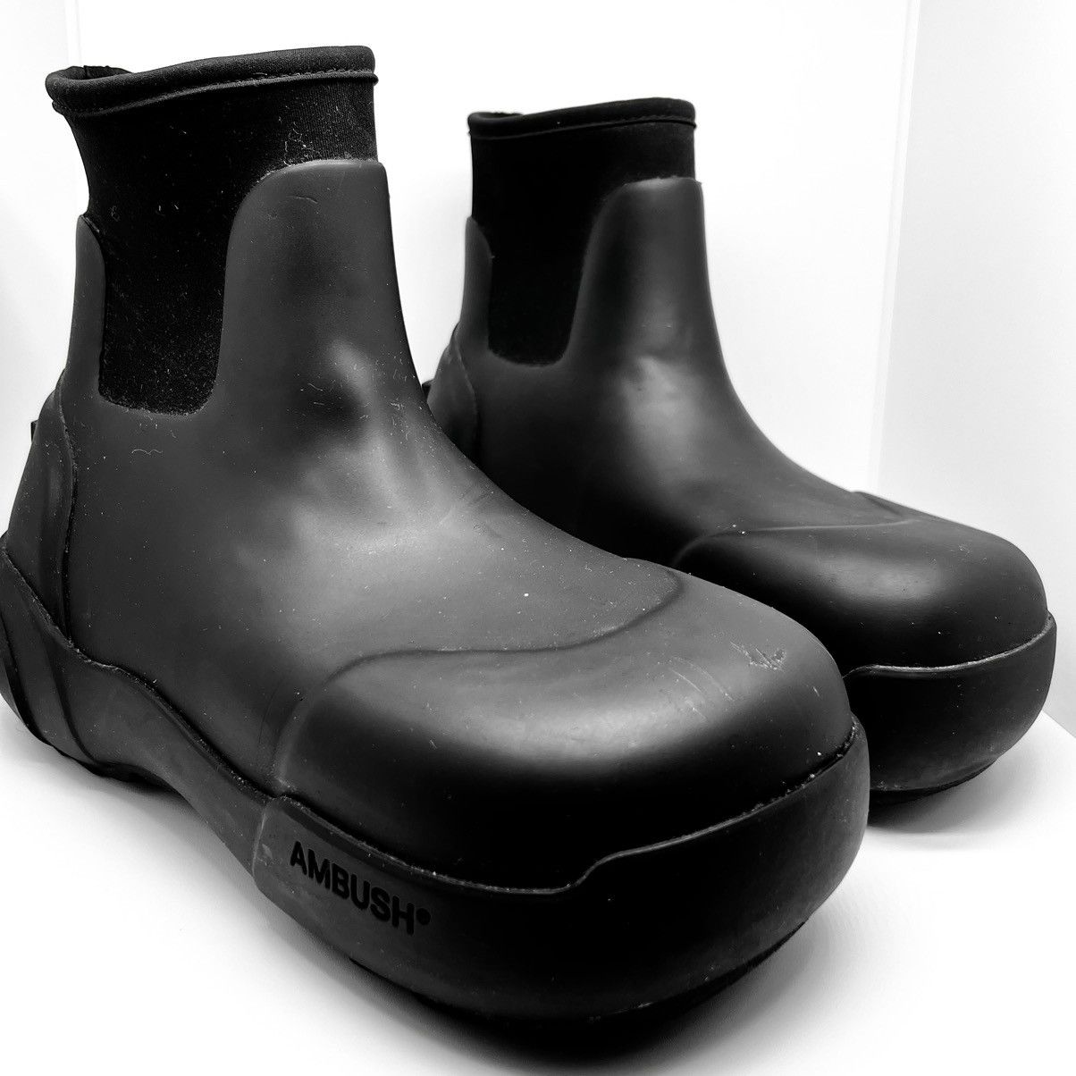 Ambush Design Ambush rubber Boots | Grailed