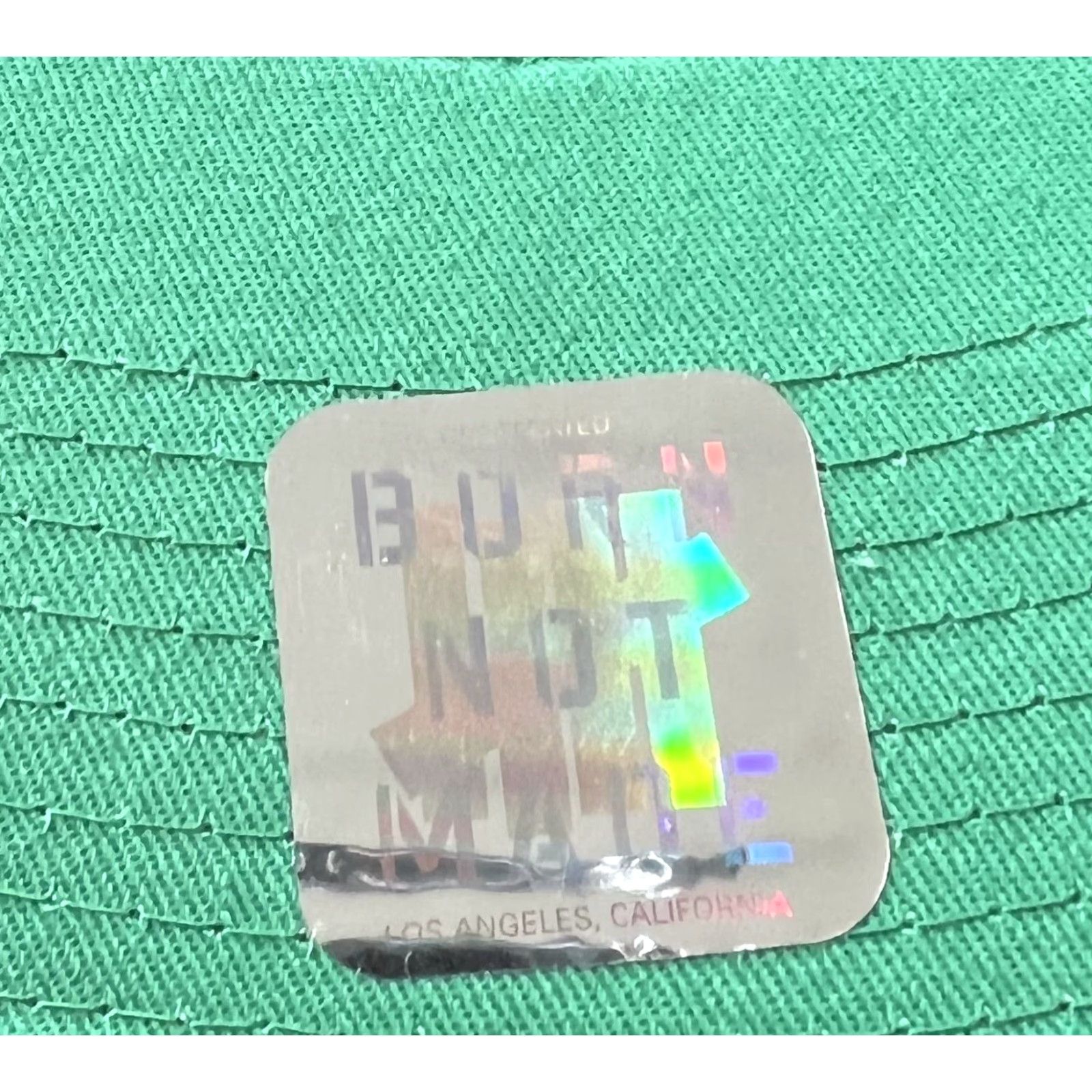 Undefeated Undefeated Hat Adjustable Black Flat Brim SnapBack Mens Baseball Cap Multicolor- New Undefeated UND FTD Adjustable SnapBack Hat Size ONE SIZE - 8 Thumbnail