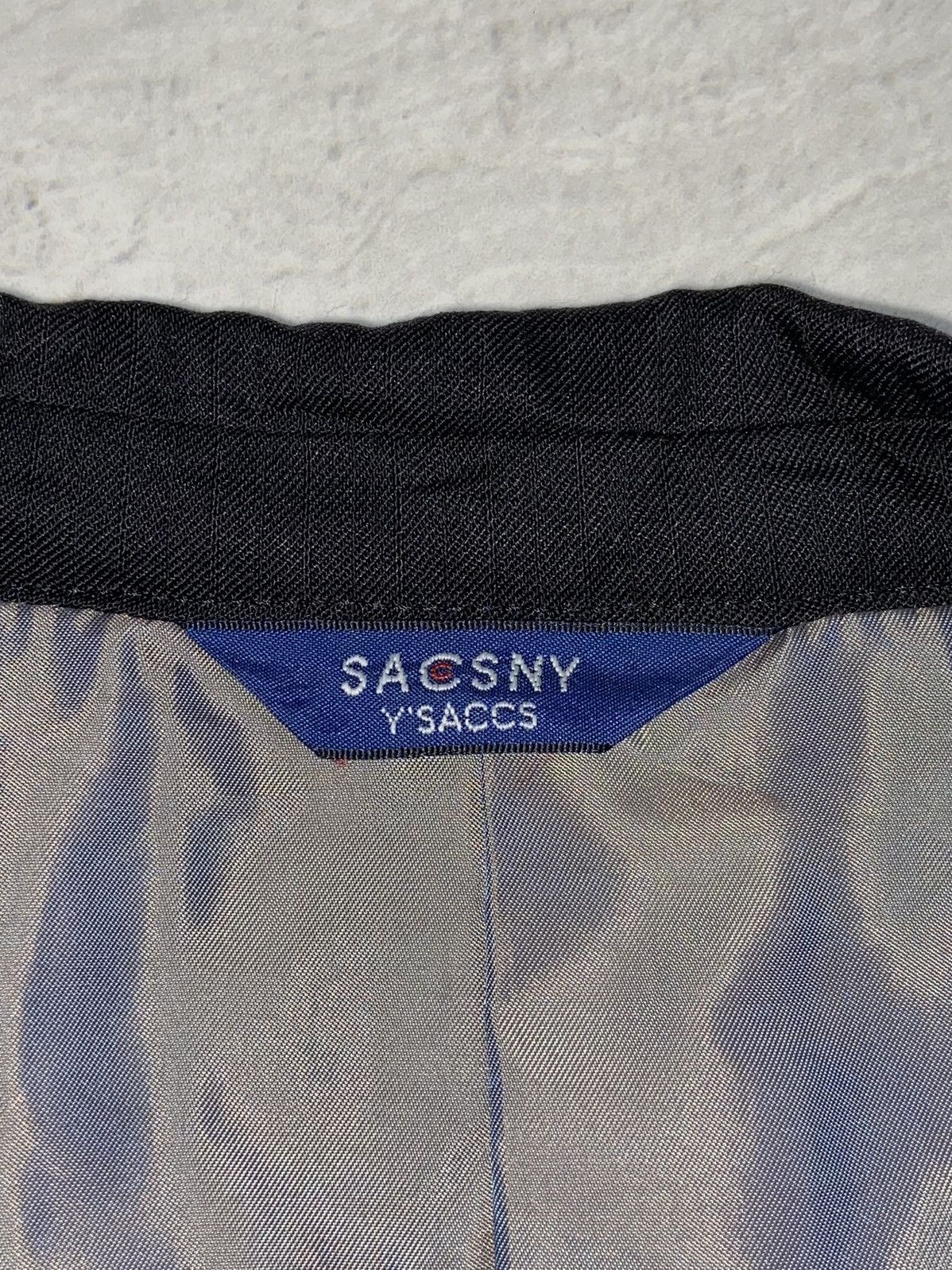 Yohji Yamamoto SACSNY Y’SACCS Black Suit Size US S / EU 44-46 / 1 - 11 Thumbnail