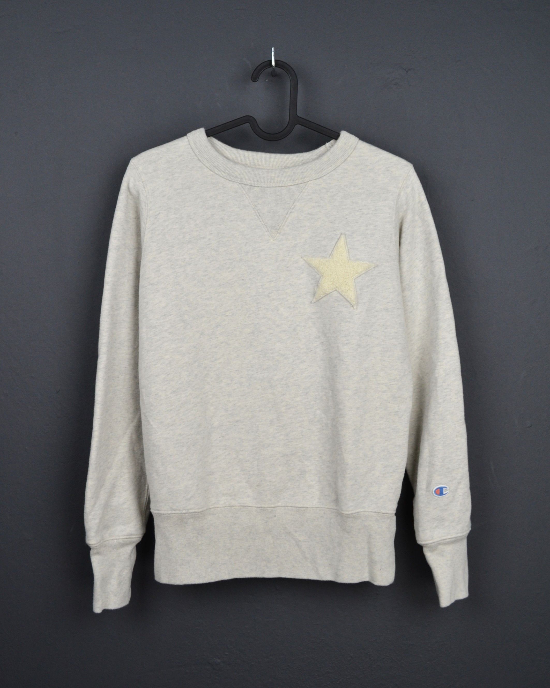 Champion Champion Running Man Re-issue Star Sweatshirt Double V 38-40 Size US S / EU 44-46 / 1 - 1 Thumbnail