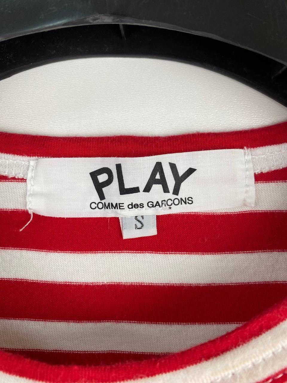 Comme des Garcons PLAY Play Comme Des Garçons long sleeve woman size S Size S / US 4 / IT 40 - 8 Thumbnail