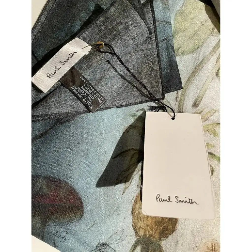 Paul Smith Cotton scarf, Paul Smith Size ONE SIZE - 5 Thumbnail