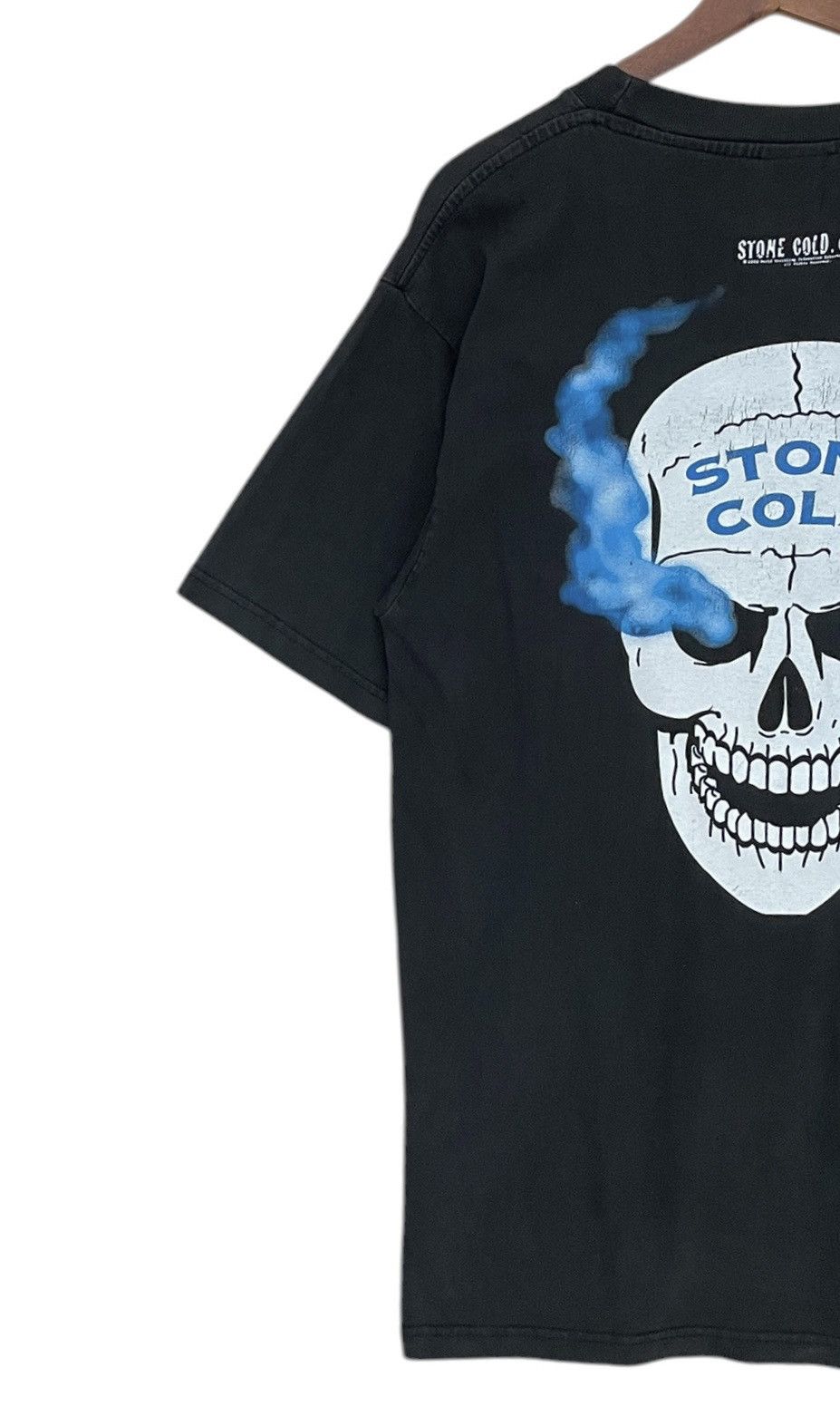 Vintage Vintage WWF Wrestler Stone Cold T-shirt 2000s Size US M / EU 48-50 / 2 - 3 Thumbnail