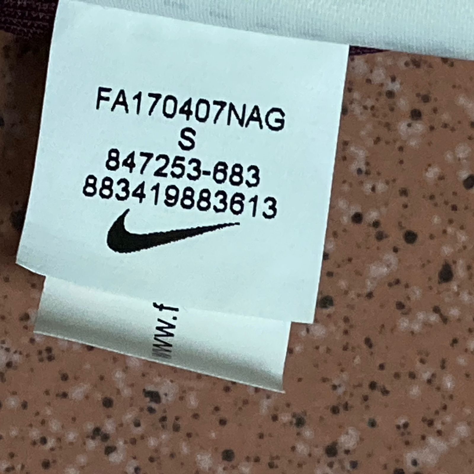 Nike Soccer Jersey Barcelona Third 2017-18 Nike 847253-683 Size US S / EU 44-46 / 1 - 6 Thumbnail