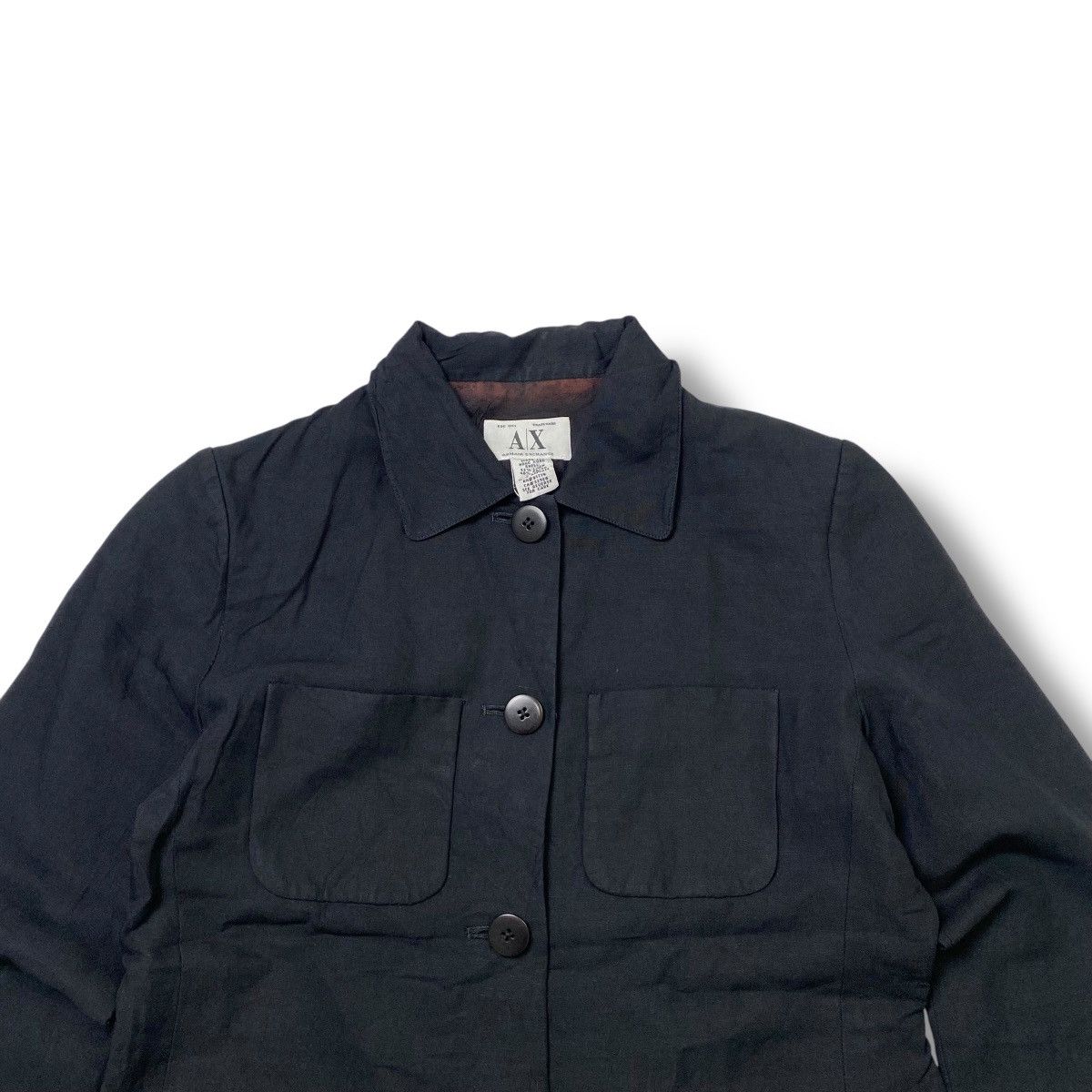 Armani Exchange Armani Exchange blazer jacket outer Size M / US 6-8 / IT 42-44 - 3 Thumbnail