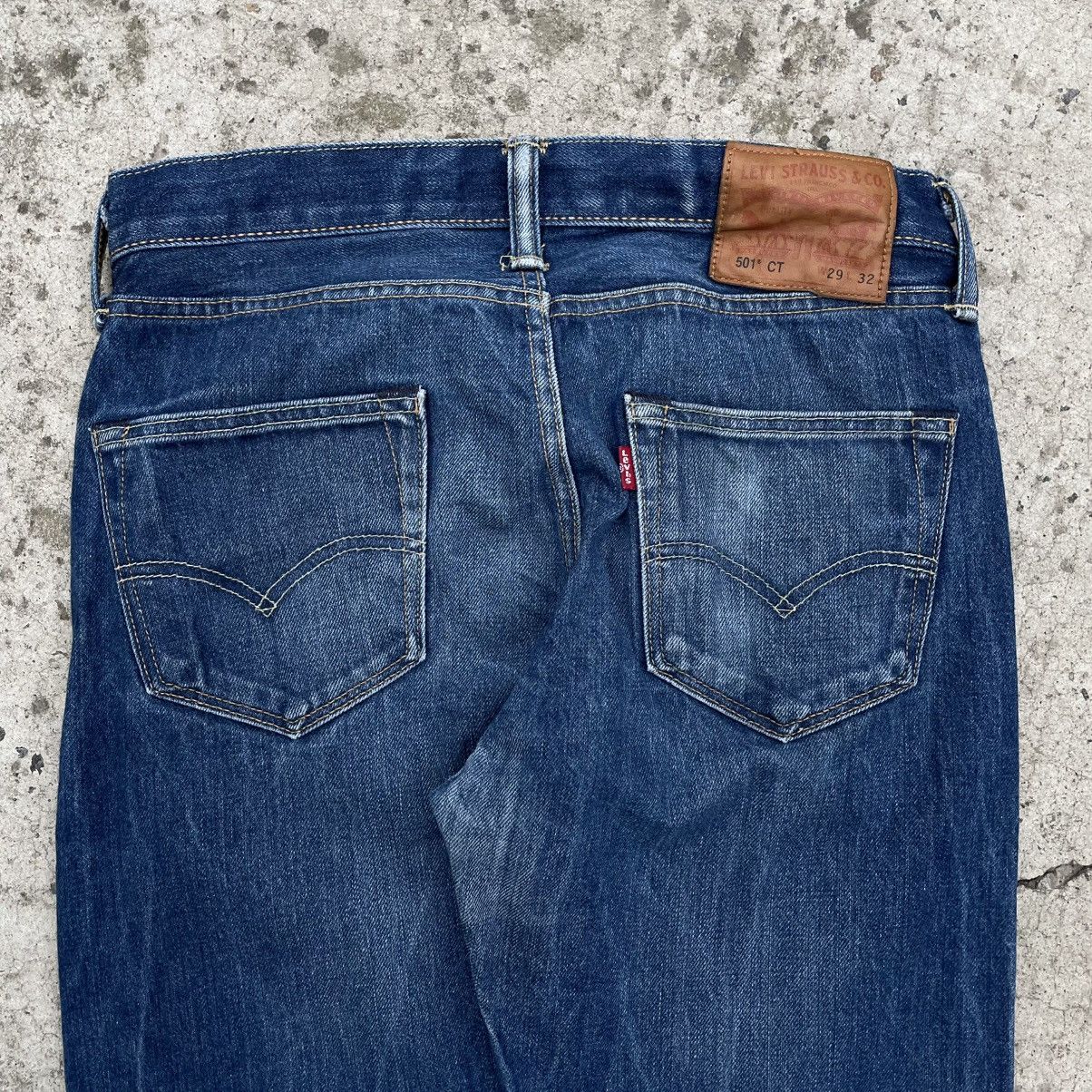 Levi's Vintage Clothing Vintage Levi’s 501 Jeans Slim Fit W29xL32 00s USA Size US 29 - 11 Thumbnail