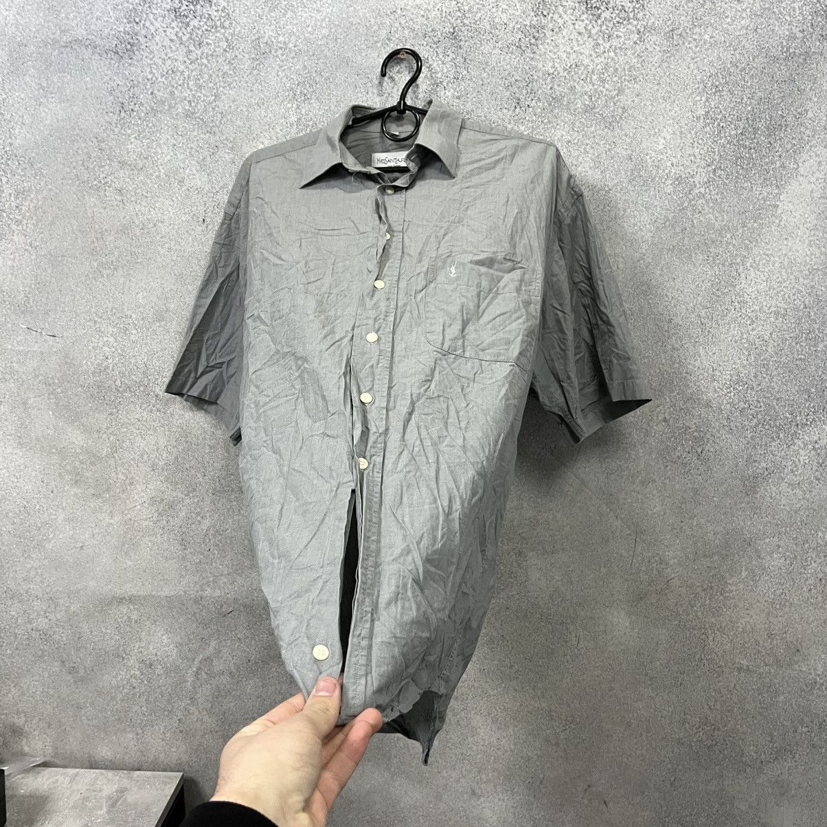 Yves Saint Laurent Vintage Yves saint Lauren polo t-shirt Size US M / EU 48-50 / 2 - 7 Thumbnail
