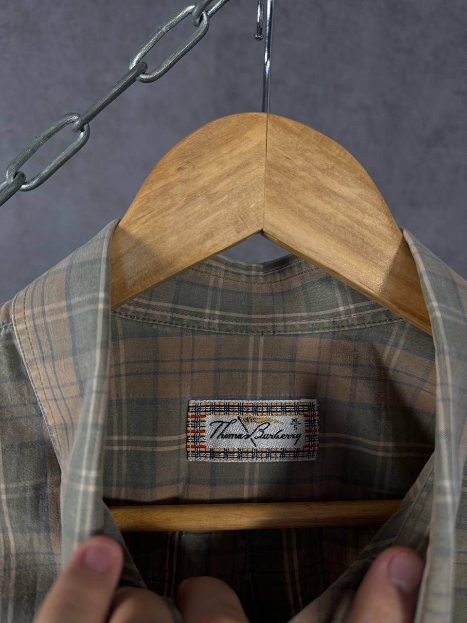 Burberry Thomas Burberry luxury designer shirt Size US XL / EU 56 / 4 - 5 Thumbnail