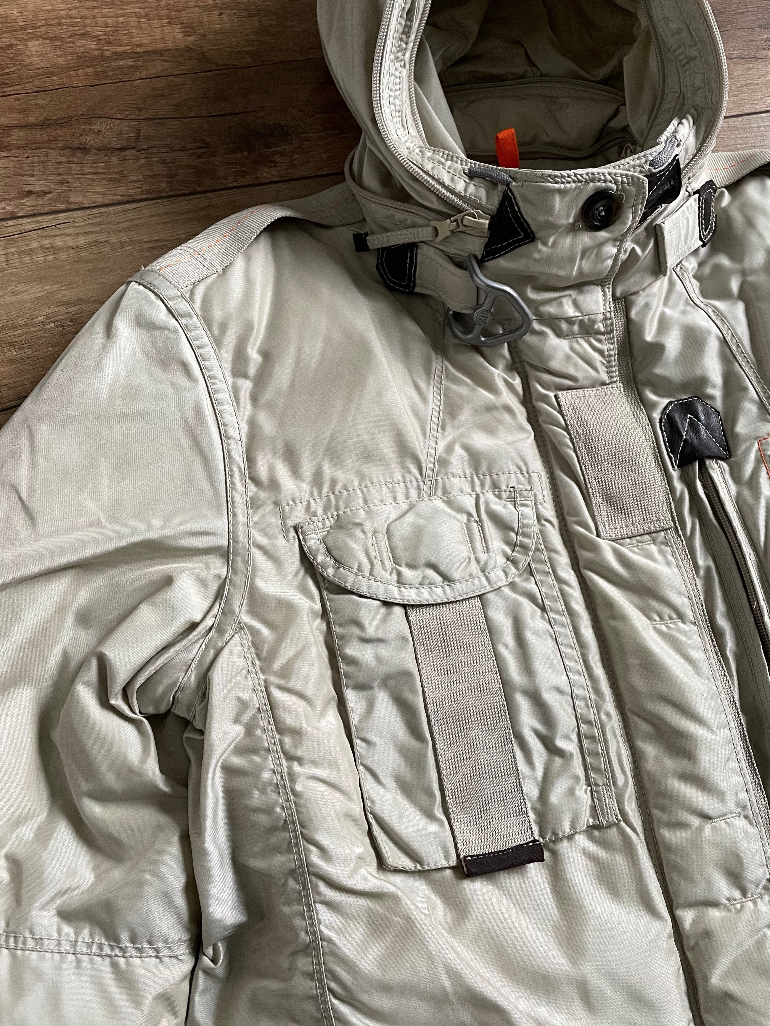 Parajumpers Parajumpers Military Multipocket Down Jacket Parka Size M / US 6-8 / IT 42-44 - 8 Thumbnail