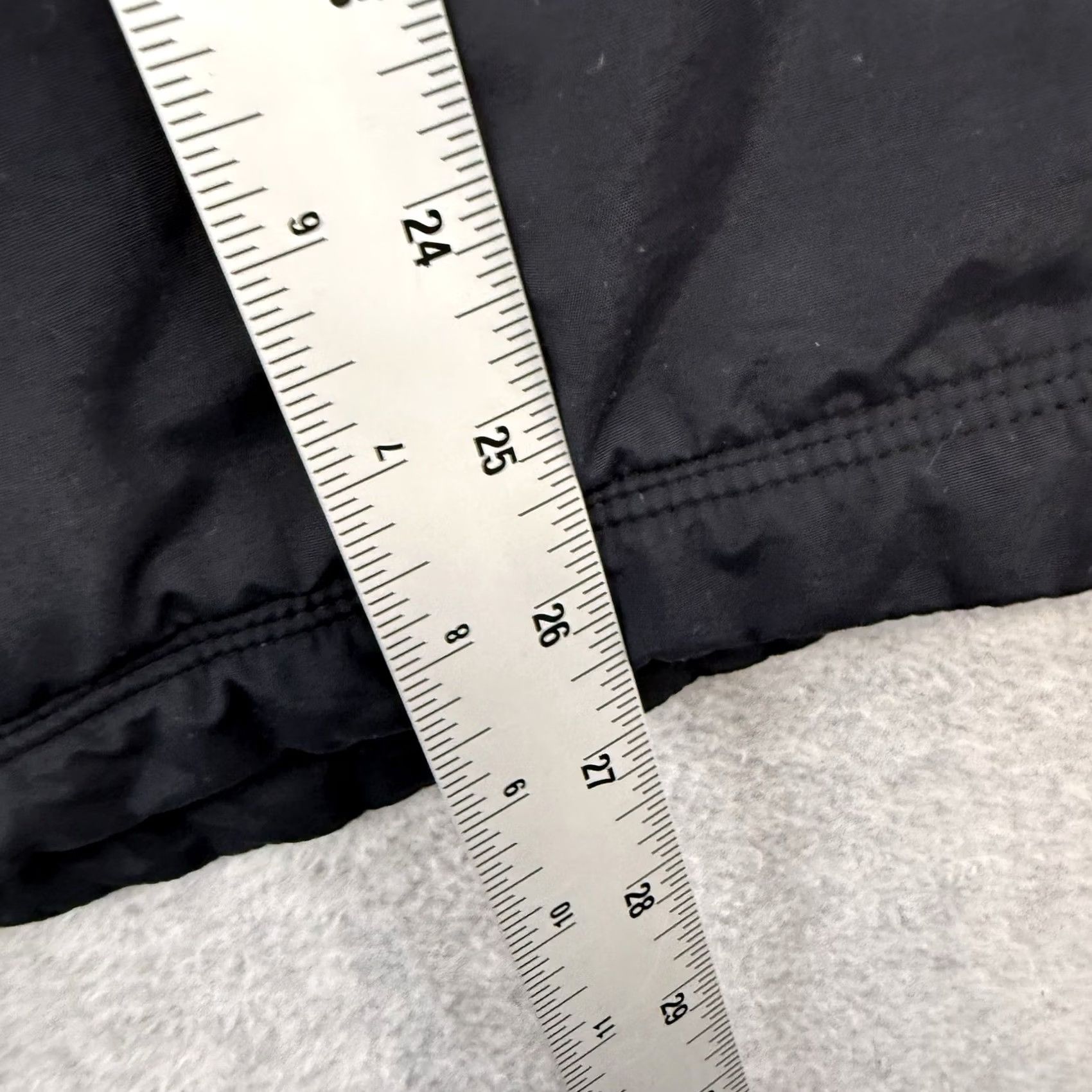 Vintage LL Bean Mens LT Vest Fleece Lined Black Windbreaker Outdoor Vest LT Tall Large Size US L / EU 52-54 / 3 - 6 Thumbnail