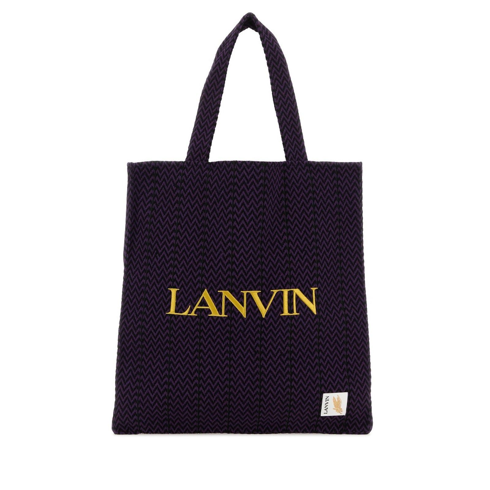 Lanvin LANVIN Purple Shopping Bag New Size ONE SIZE - 1 Thumbnail