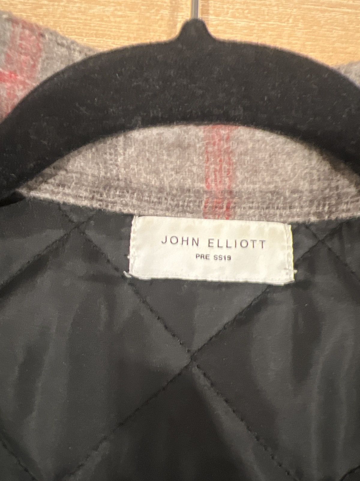 John Elliott John Elliott Lined Flannel Shirt Jacket Size 2 Size US M / EU 48-50 / 2 - 6 Thumbnail