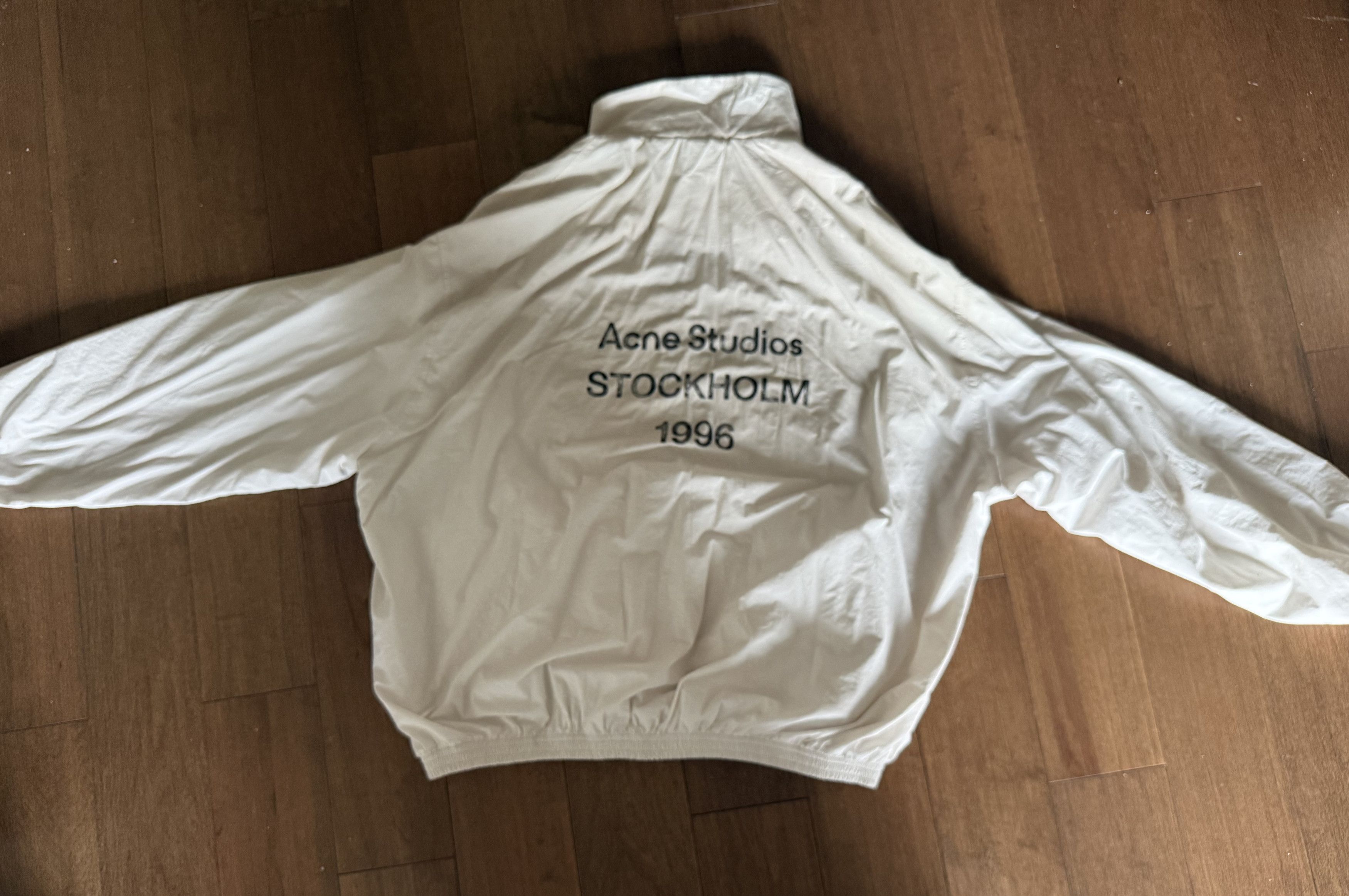Acne Studios Acne Studios Washed Logo Jacket Size US M / EU 48-50 / 2 - 2 Thumbnail