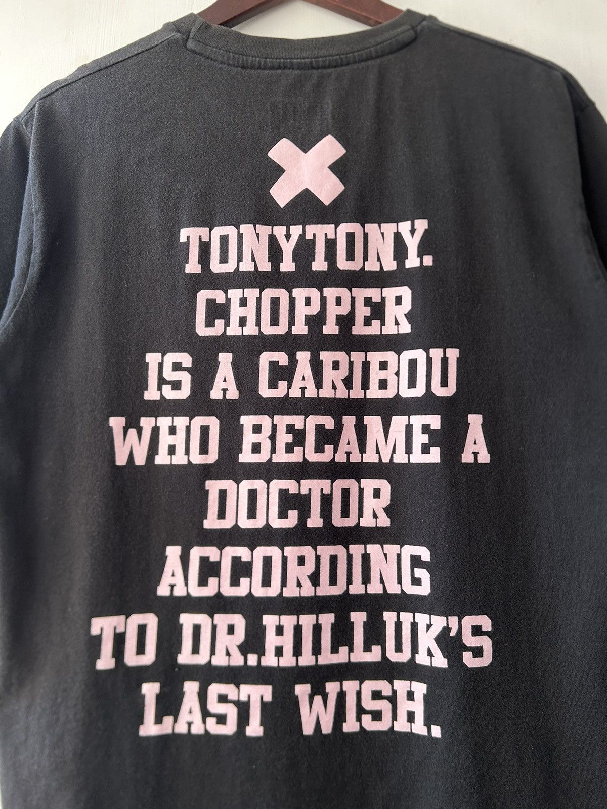 Anime One Piece Tony Tony Chopper Anime Series Tee Size US L / EU 52-54 / 3 - 4 Thumbnail