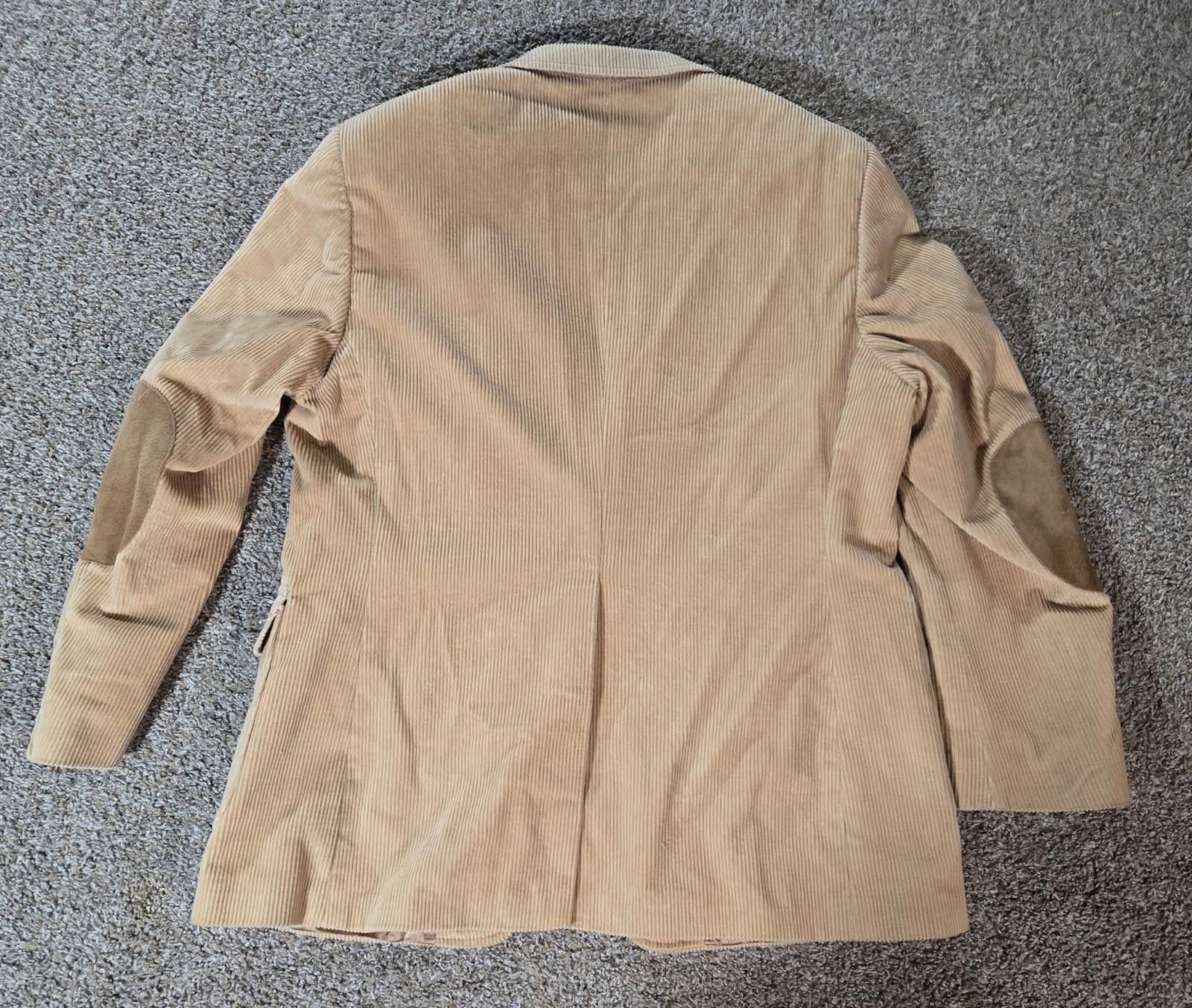 Designer klines mens shop courduroy blazer jacket Size 44R - 5 Thumbnail