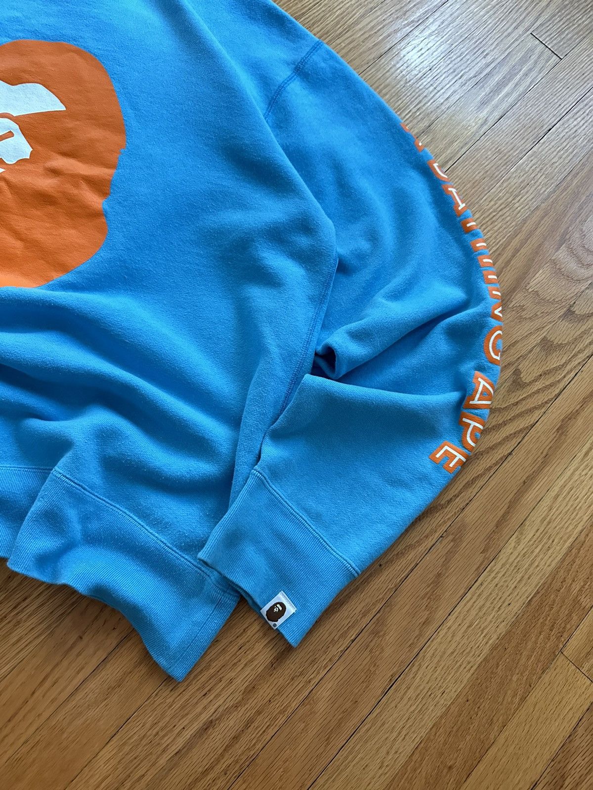 Bape Mad Ape Face Crewneck Size US XL / EU 56 / 4 - 4 Thumbnail