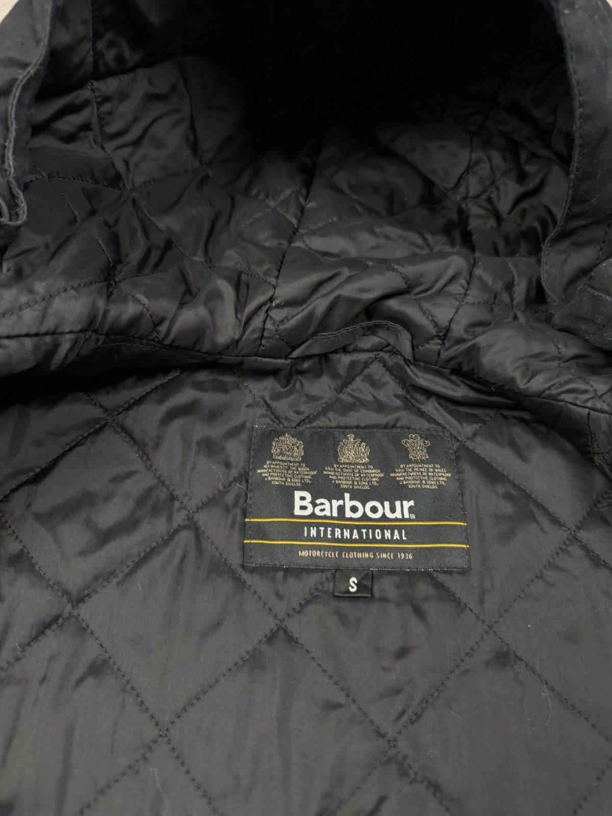 Barbour Barbour Retail Fog Parka Black Waxed Cotton Small Size US S / EU 44-46 / 1 - 5 Thumbnail