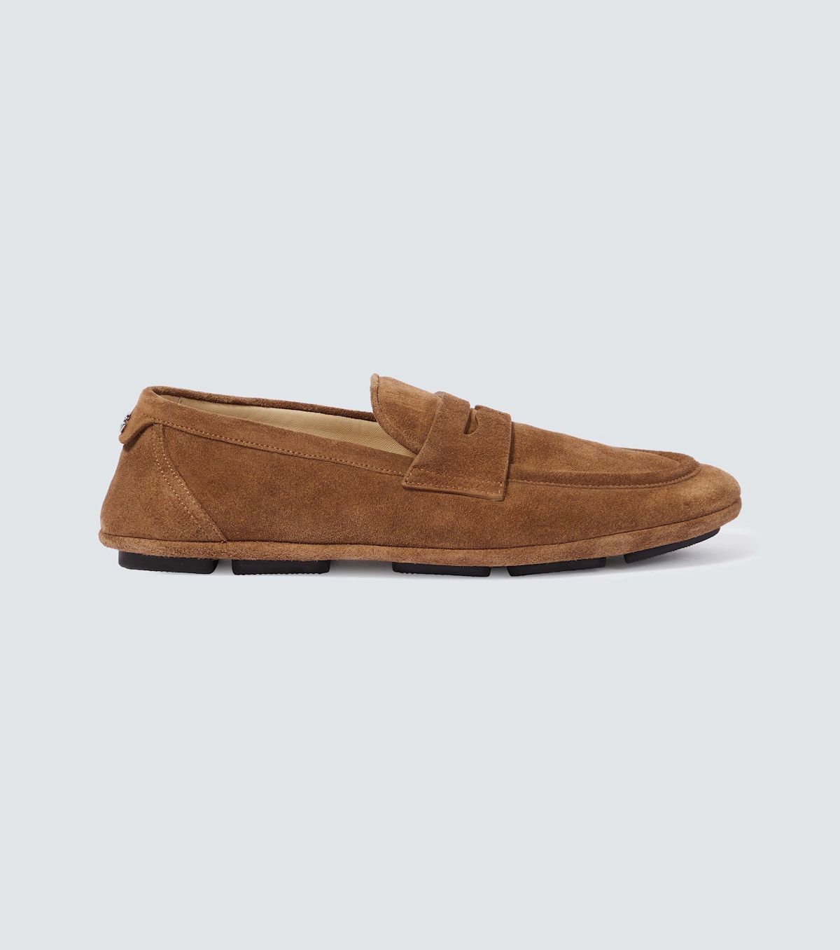 Dolce & Gabbana Dolce & Gabbana Suede Loafers Size US 12 / EU 45 - 1 Thumbnail