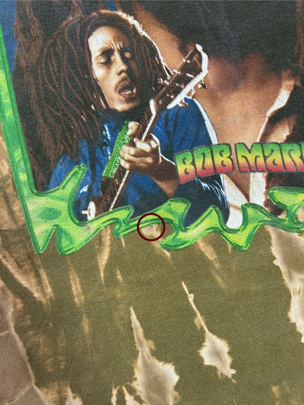 Band Tees × Bob Marley × Vintage Vintage 1990’s Bob Marley Kaya Man Rock Band Retro T-Shirt Size US XL / EU 56 / 4 - 9 Thumbnail