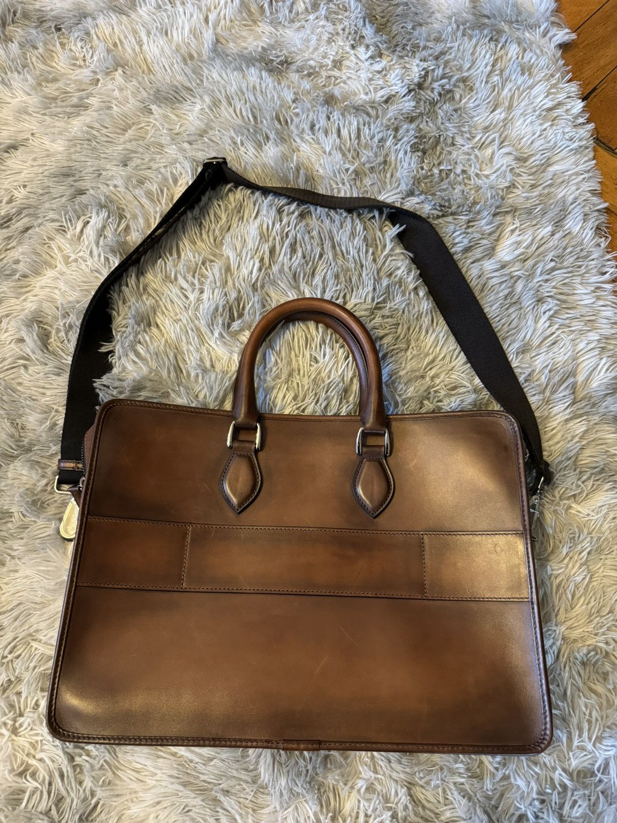 Berluti Shoulder belt Size ONE SIZE - 5 Thumbnail